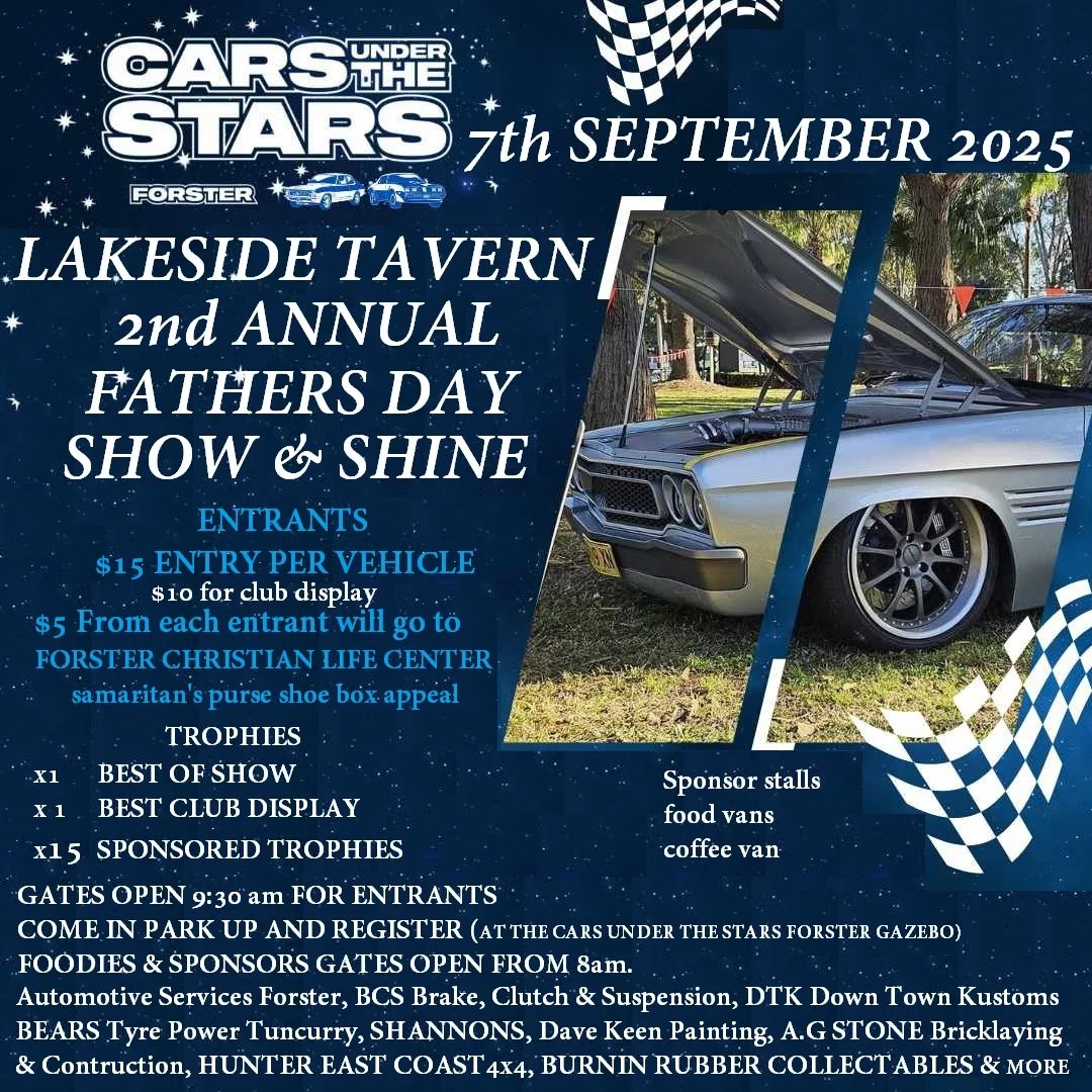 Fathers Day Cars Under the Stars