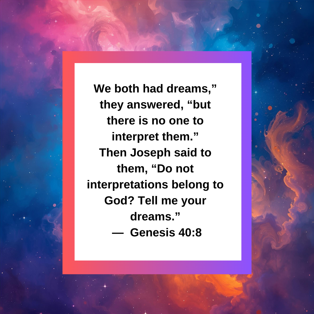 Dreams & Divine Discernment