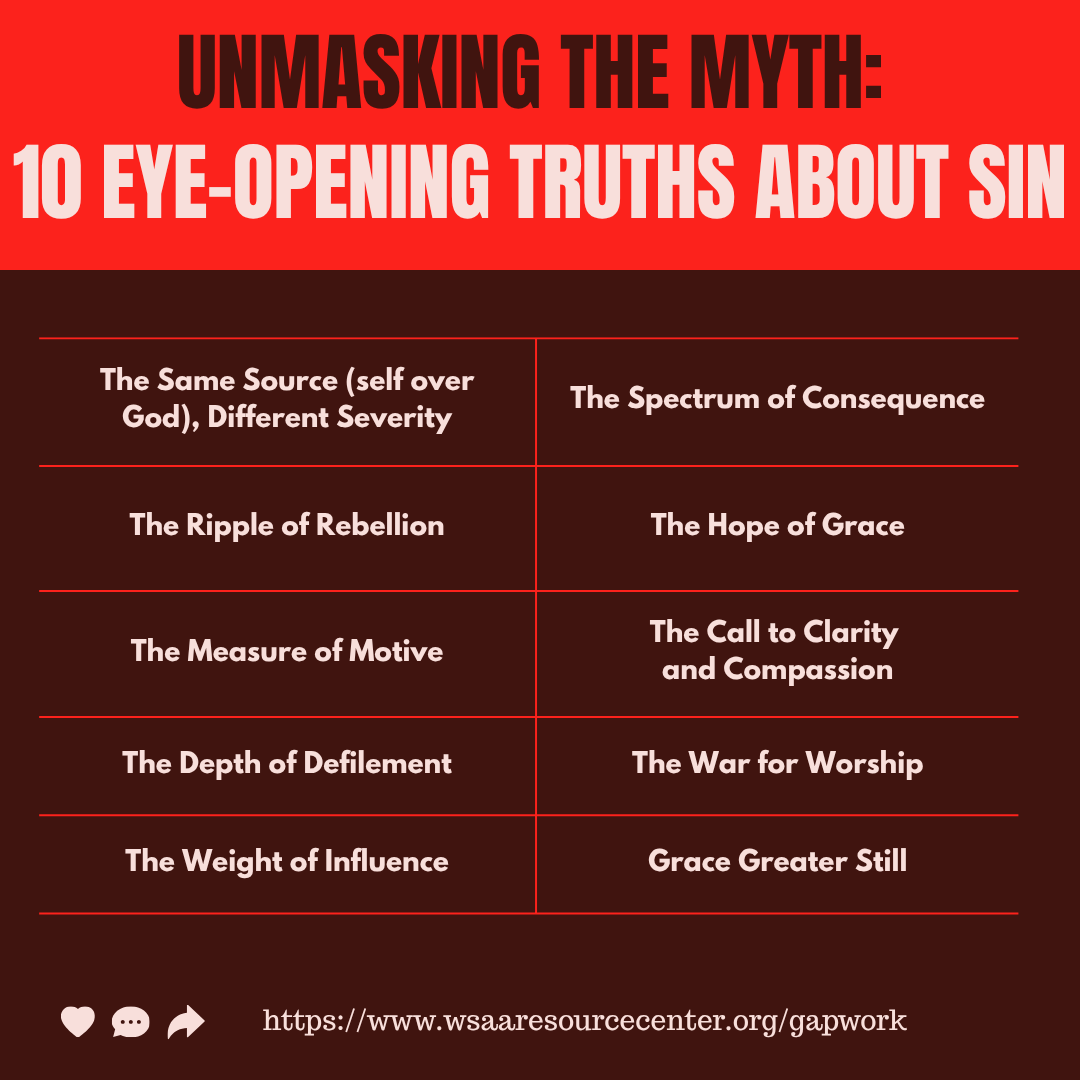 10 Eye Opening Truths About Sin That Every Believer Must Understand ...