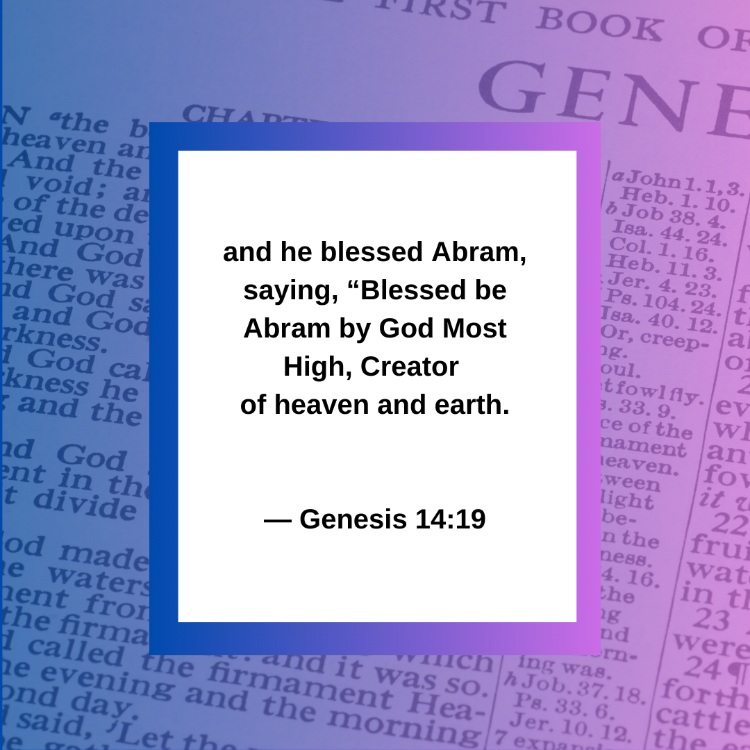 Blessed, Not Bargained