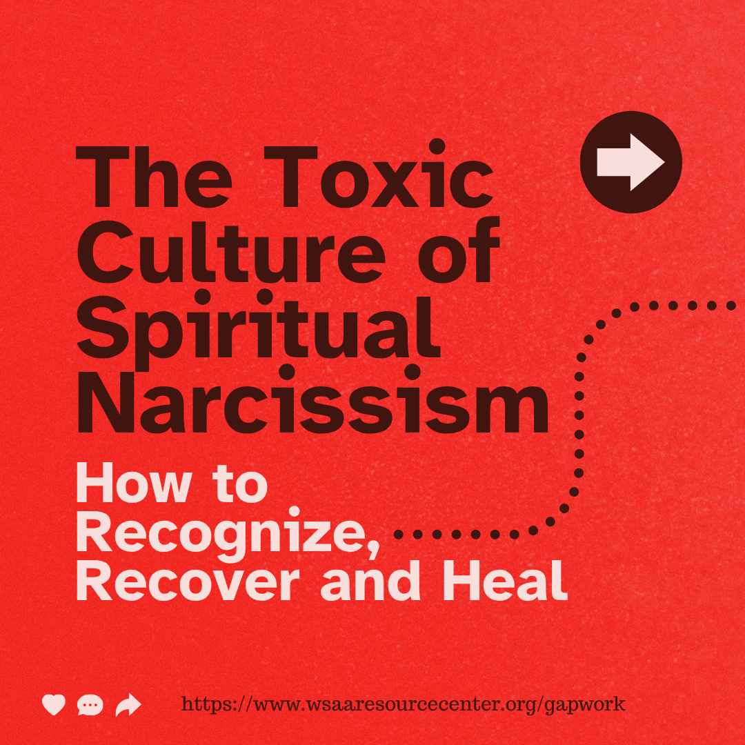 The Toxic Culture  of Spiritual Narcissism: How to Recognize, Recover and Heal
