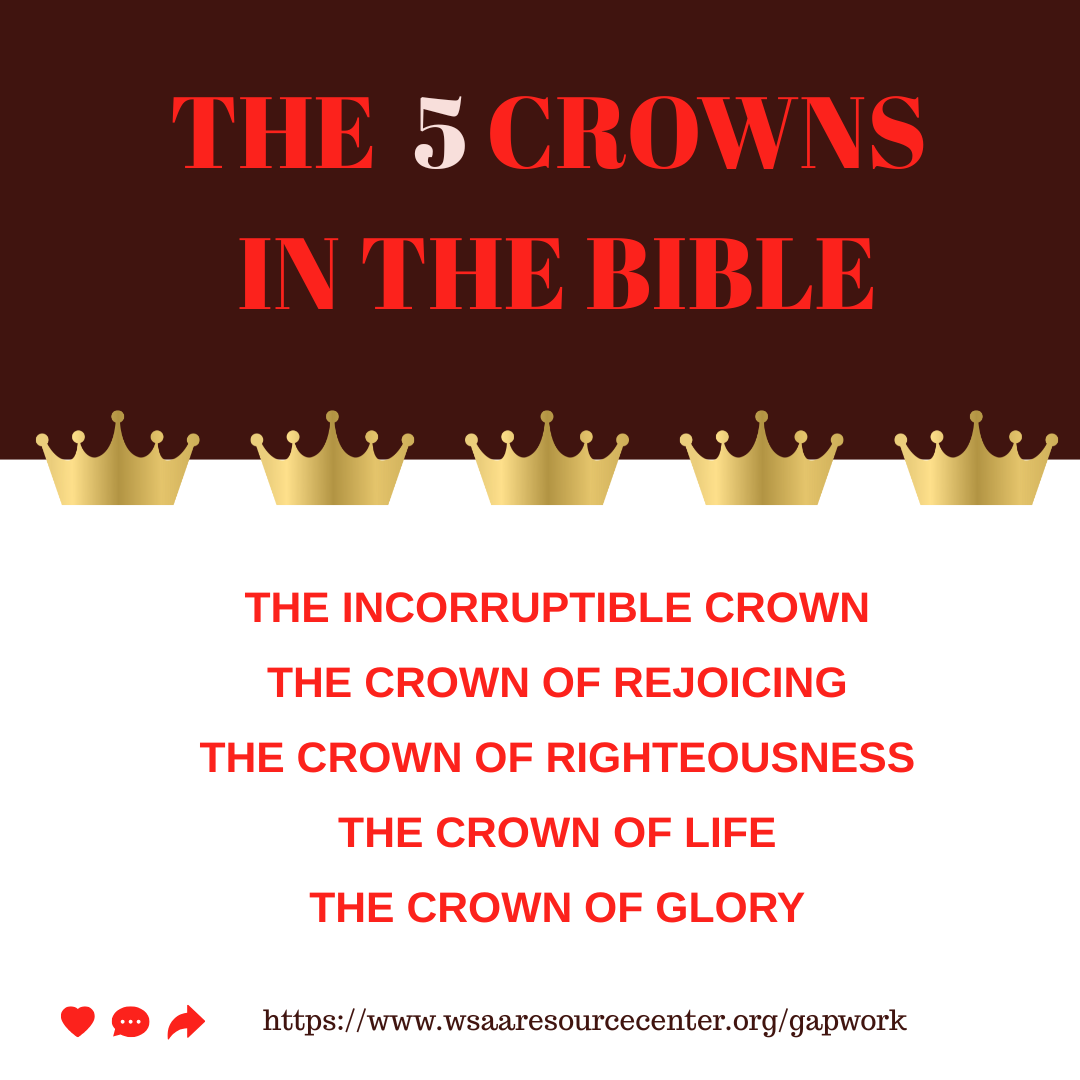The Five Crowns in the Bible and What Each One Represents