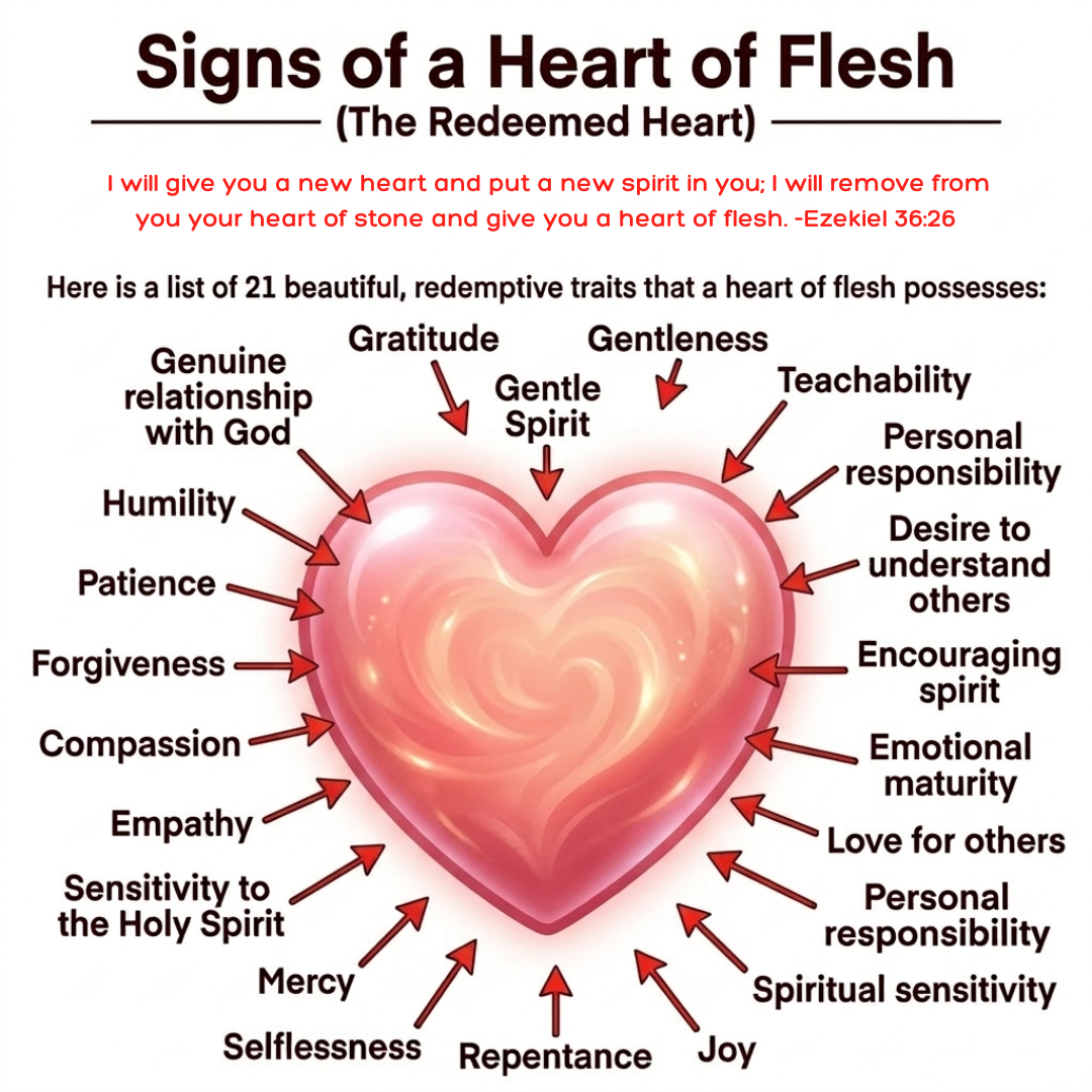 Stone or Spirit…The Great Heart Exchange