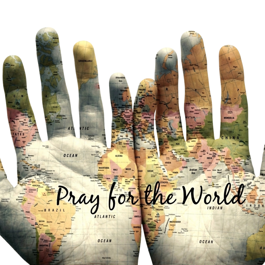 War zone: Praying for Our World — WITH SACKCLOTH AND ASHES
