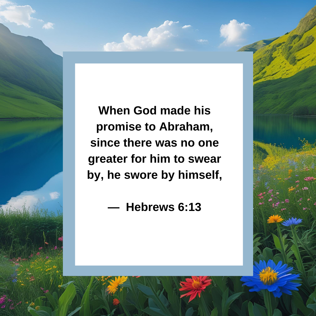 God’s Promises - Personal & Proven