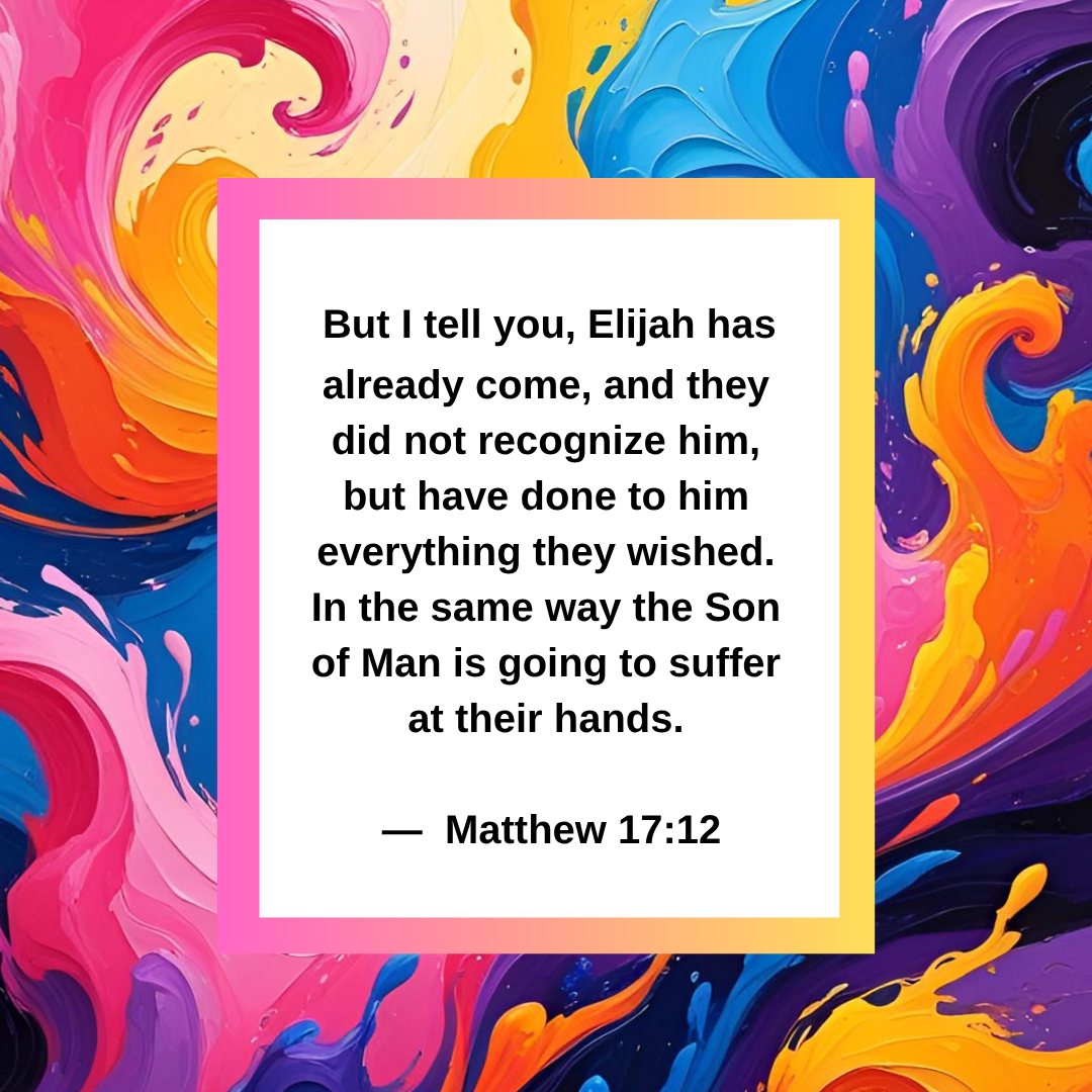 Persecuted, Not Powerless