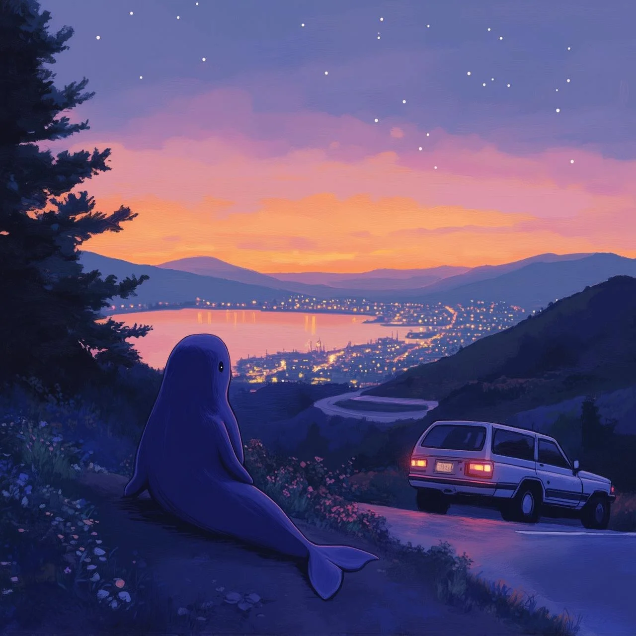 Smiling Dolphin Miharu Token