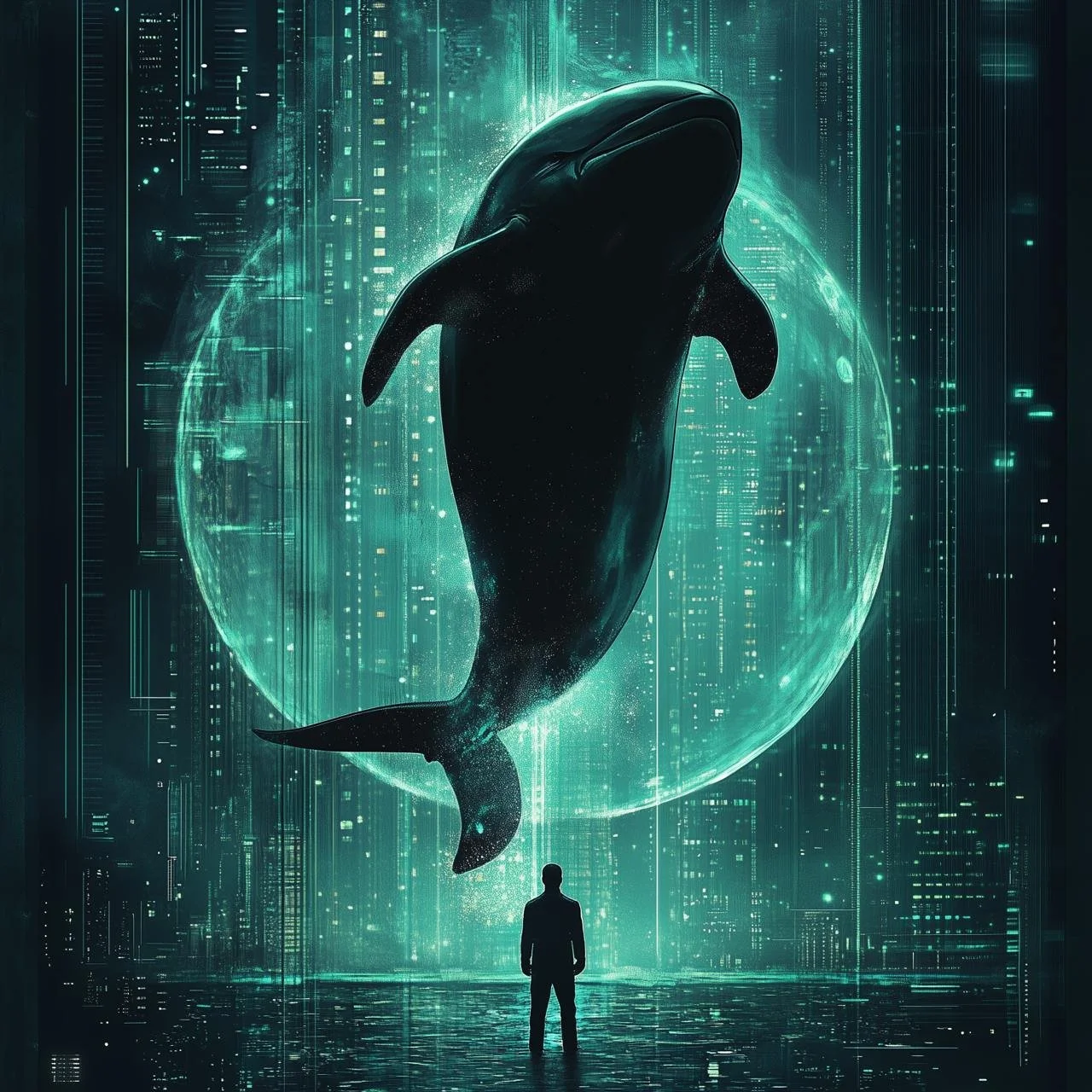 Smiling Dolphin Miharu Token Matrix