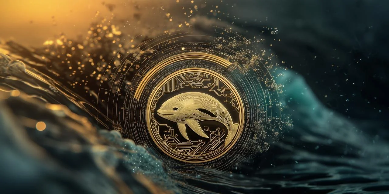Smiling Dolphin Miharu Token