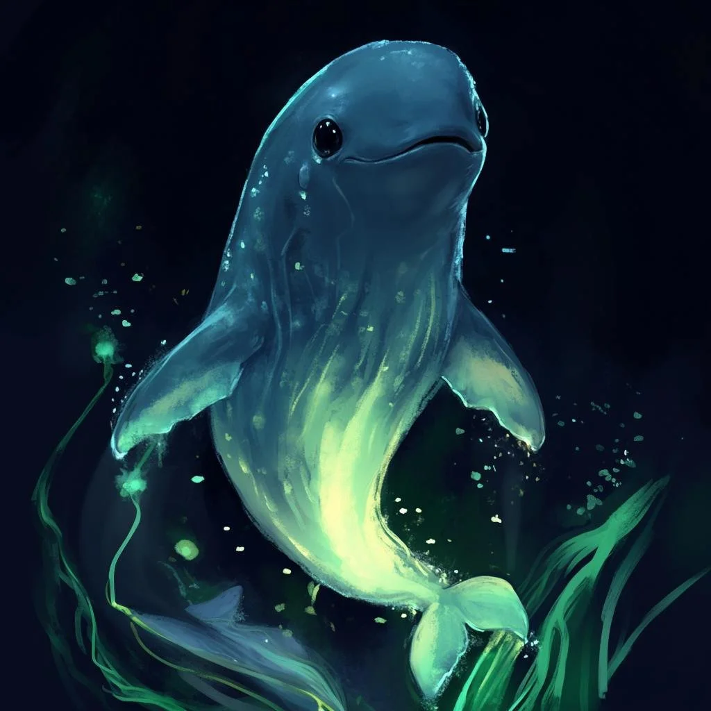 Smiling Dolphin $miharu Token