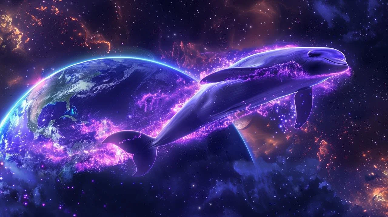 Smiling Dolphin Miharu Token