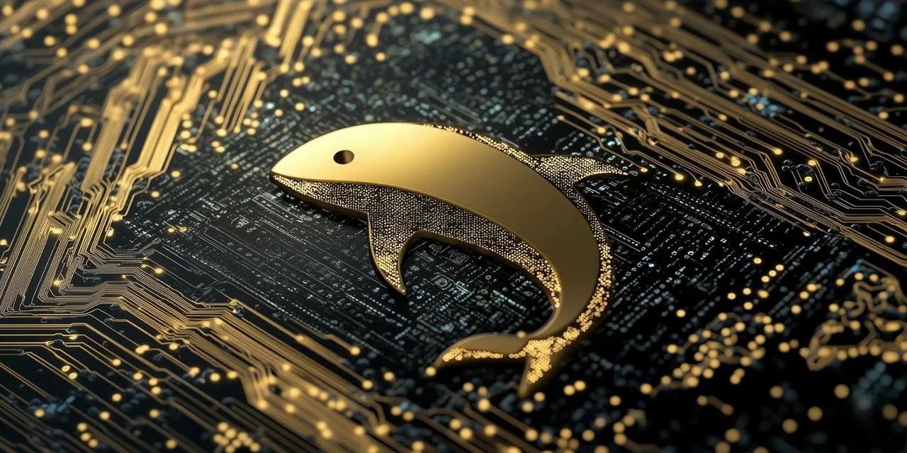 Smiling Dolphin Miharu Token Microchip Technology