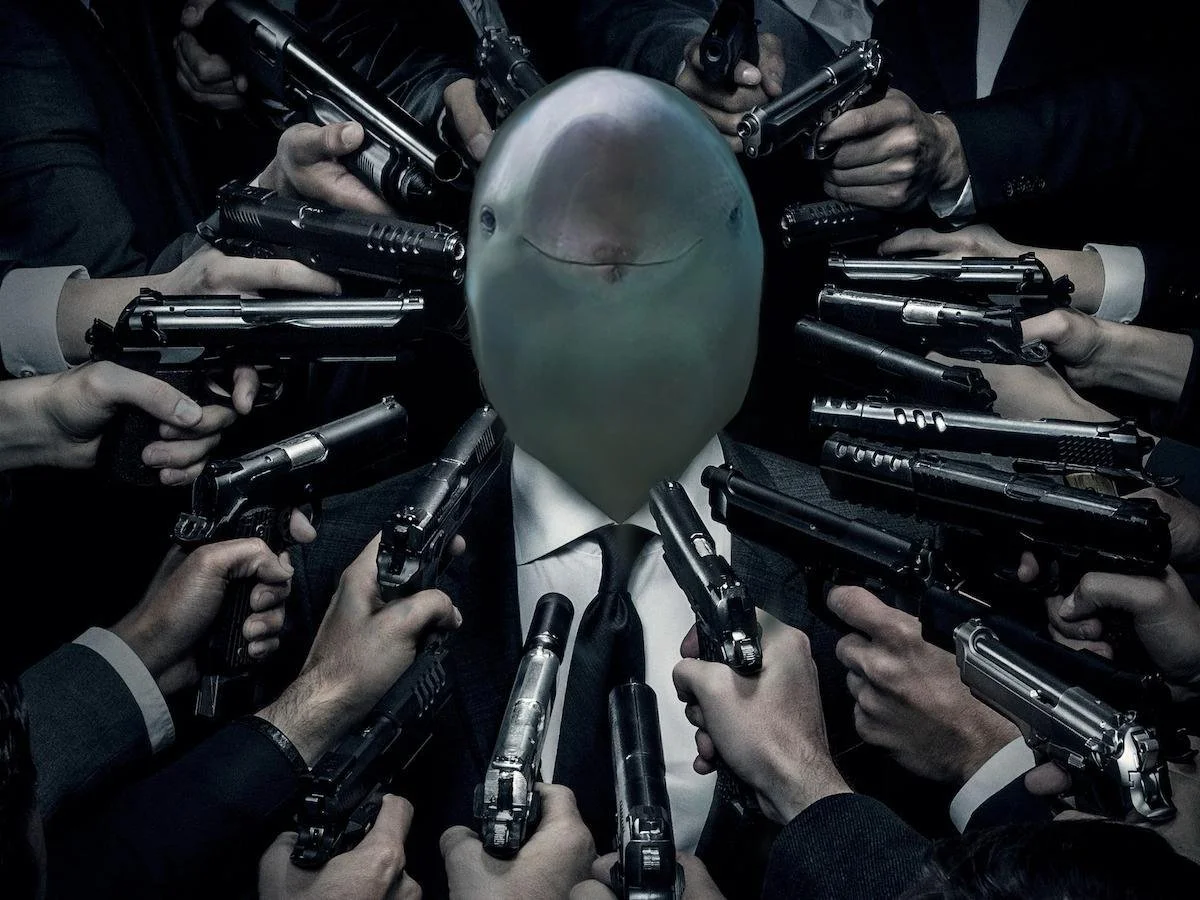 Smiling Dolphin Miharu Token John Wick