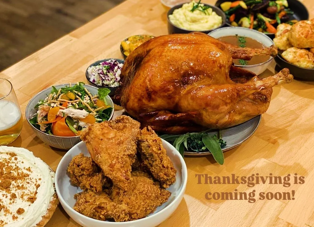 Thanksgiving is around the corner! Are you ready? 

Let Honeybird and Aloha Kids make it easier for you! Check out our link to see the menu!

Order form will close Nov 23. 

#honeybirdla #alohakidsla #thanksgiving #feast