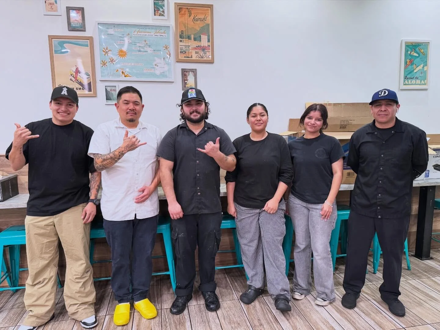 Thank you to all those who have come by and supported Aloha Kids this year! Thank you to the Aloha Kids team working alongside each other. We are so thankful for the love and support from the community around us. Though we have closed the restaurant 