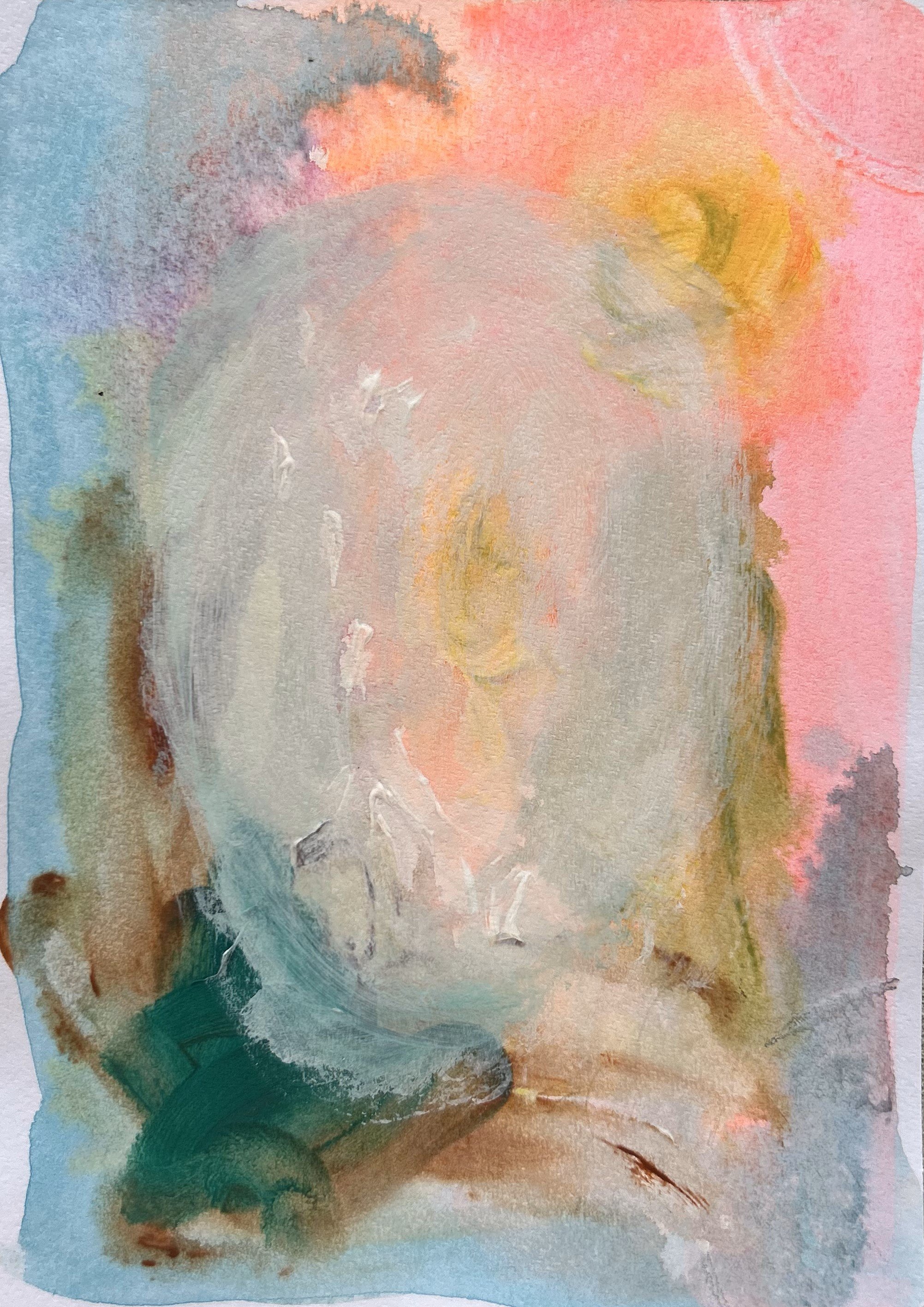 Acrylic on paper
14.8 x 21cm
2025