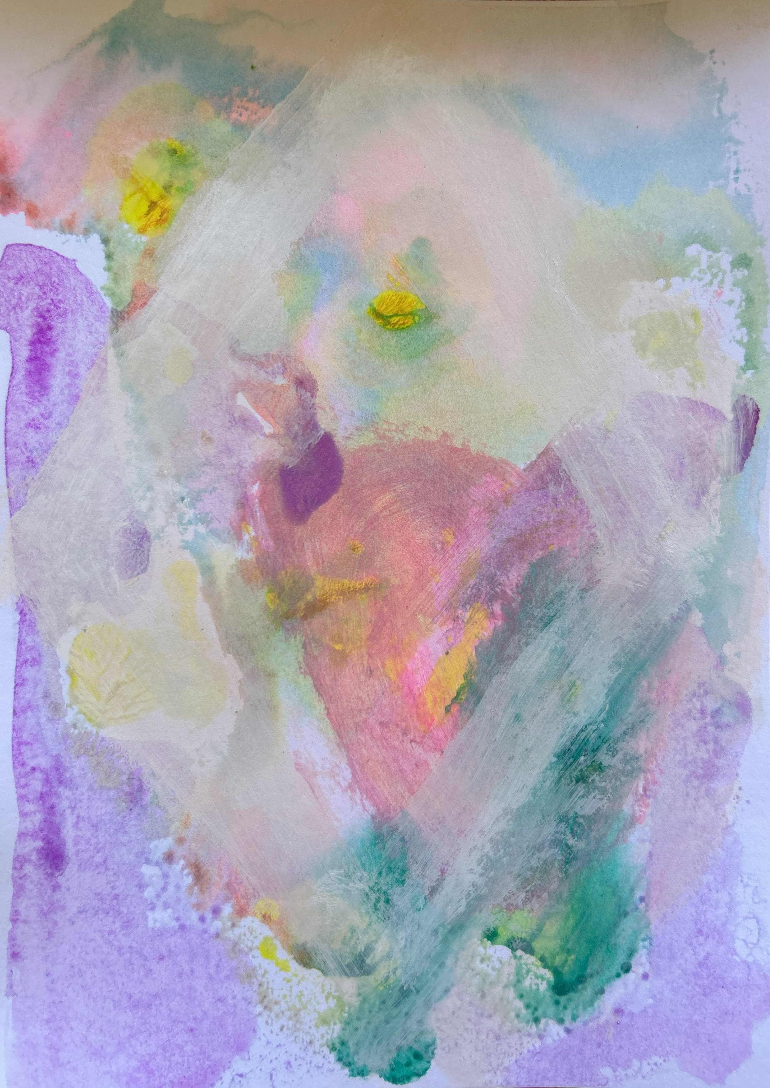 Acrylic on paper
14.8 x 21cm
2025