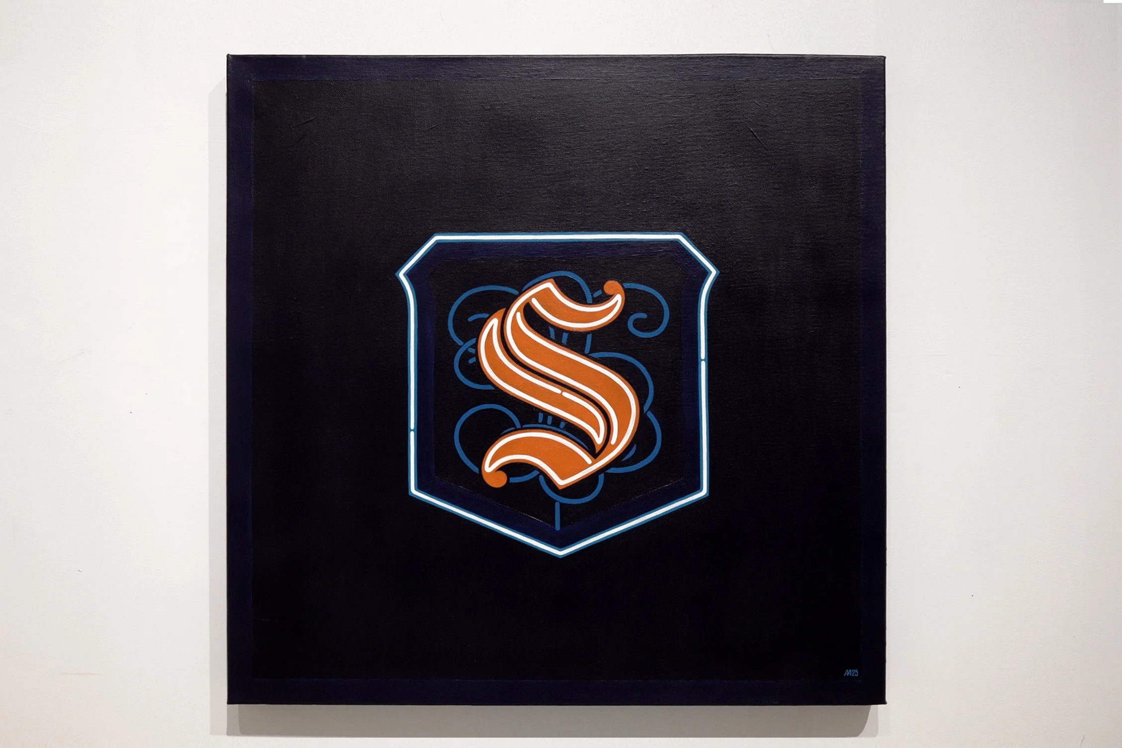 The Sylvia, 2025 (24" x 24")