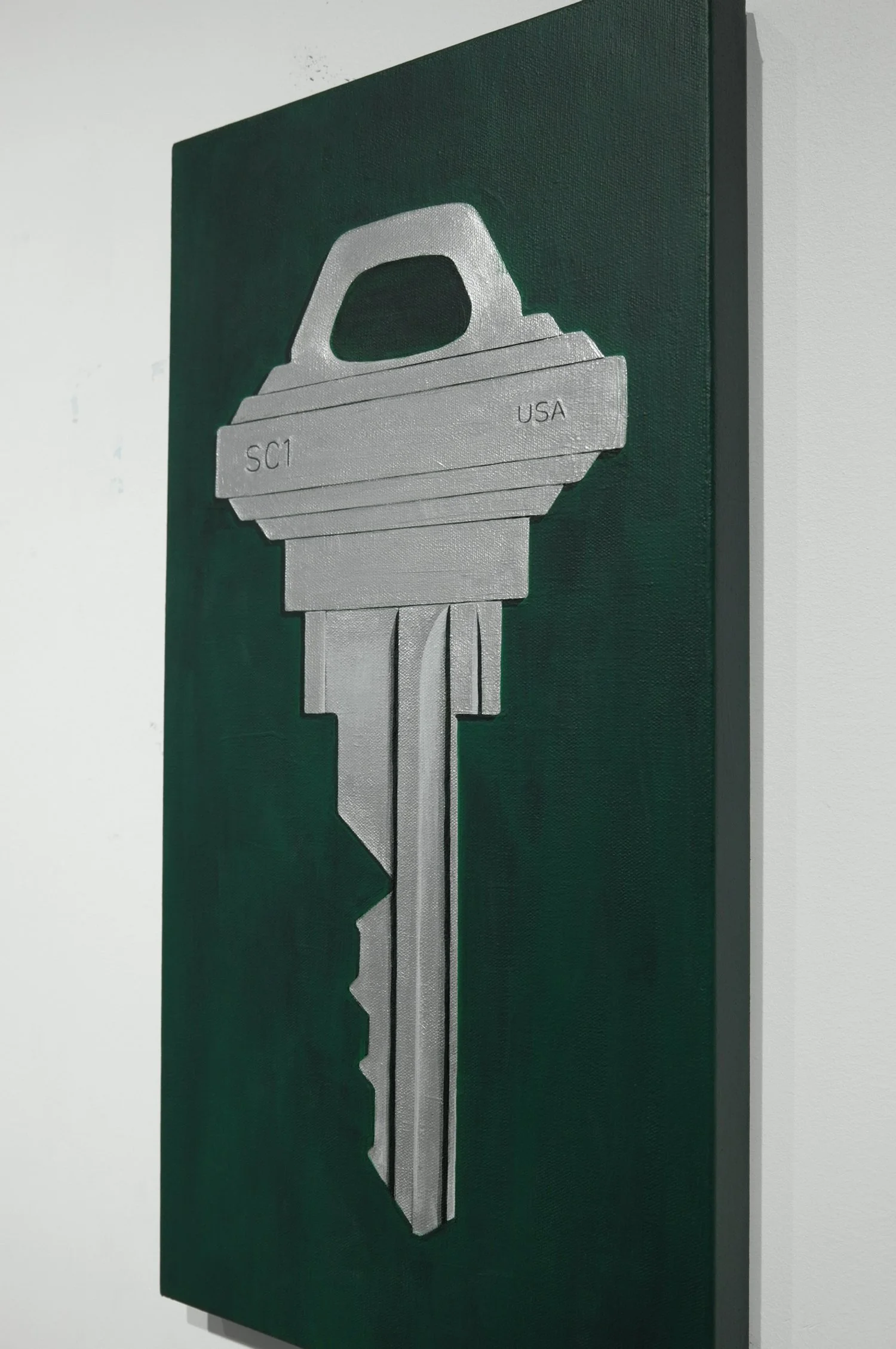 Home, 2025 (12" x 24")