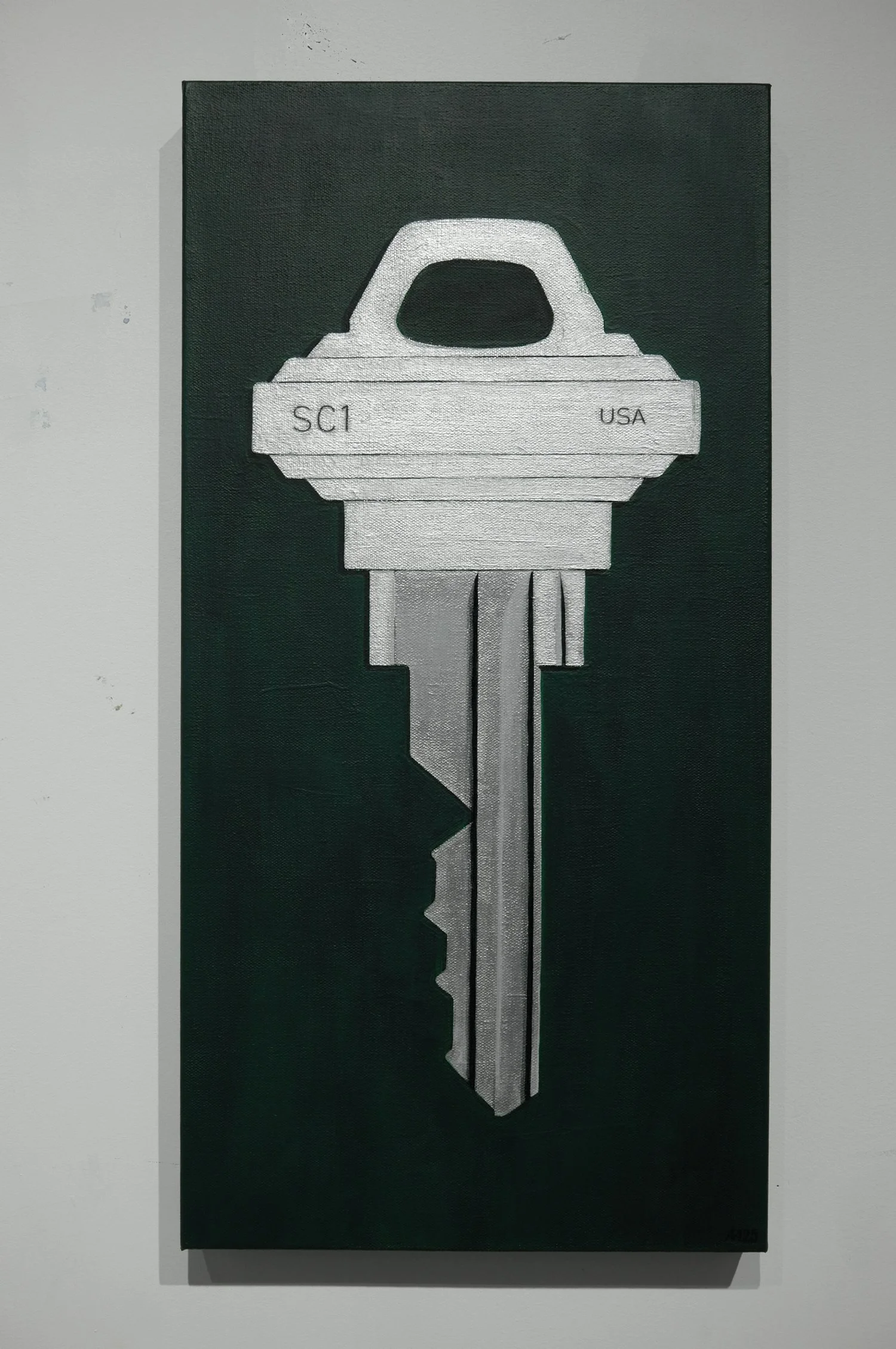 Home, 2025 (12" x 24")
