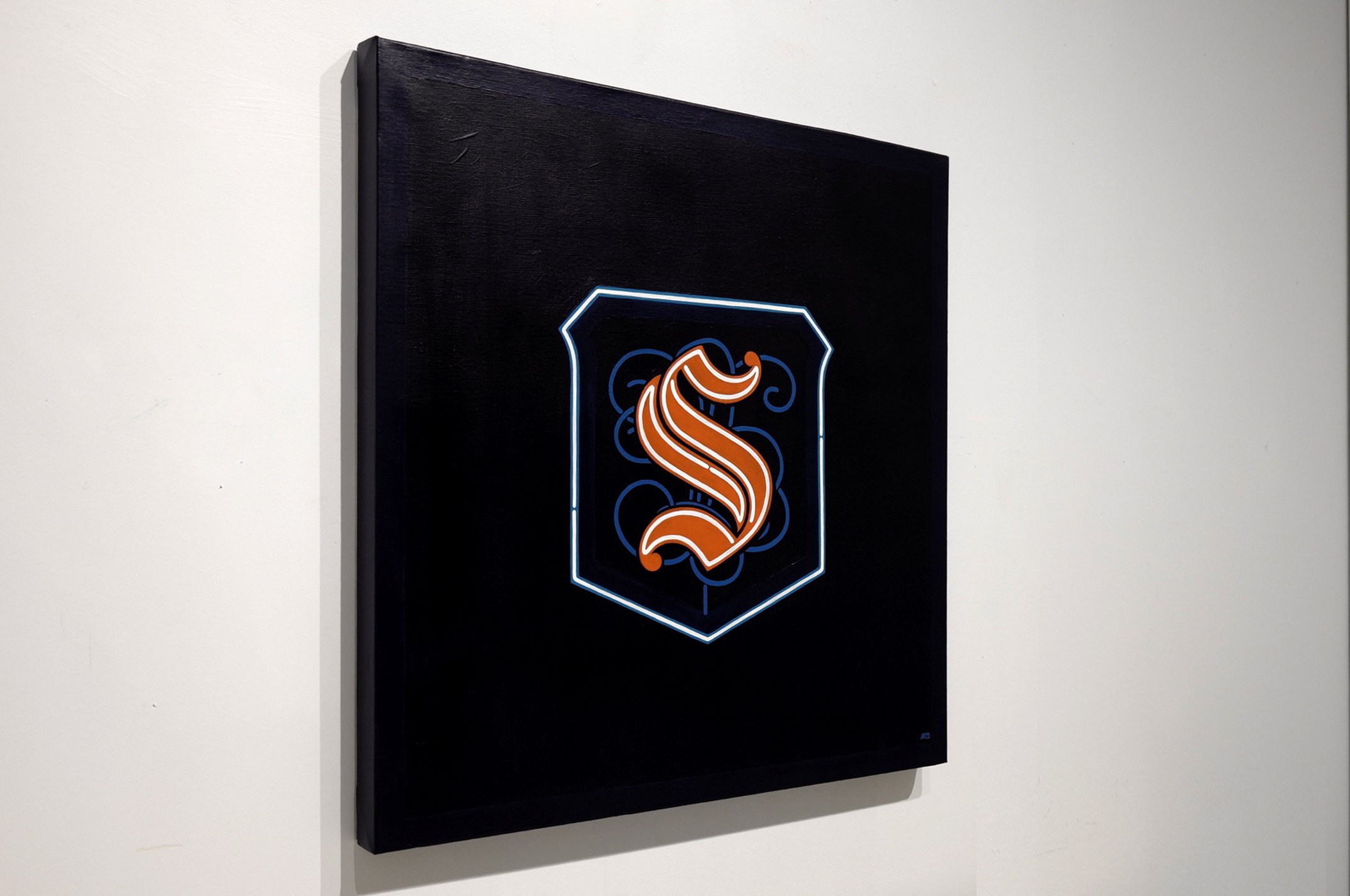 The Sylvia, 2025 (24" x 24")