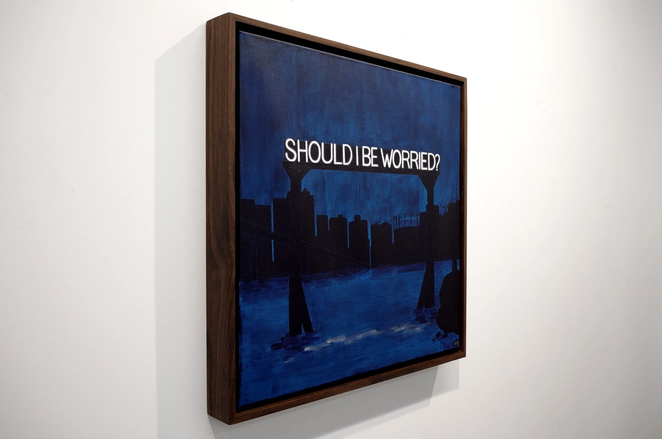Probably, 2026 (18" x 18")