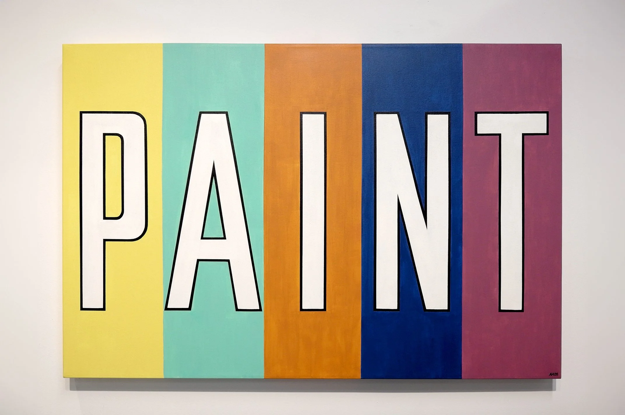 Ted Harris, 2026 (36" x 24")