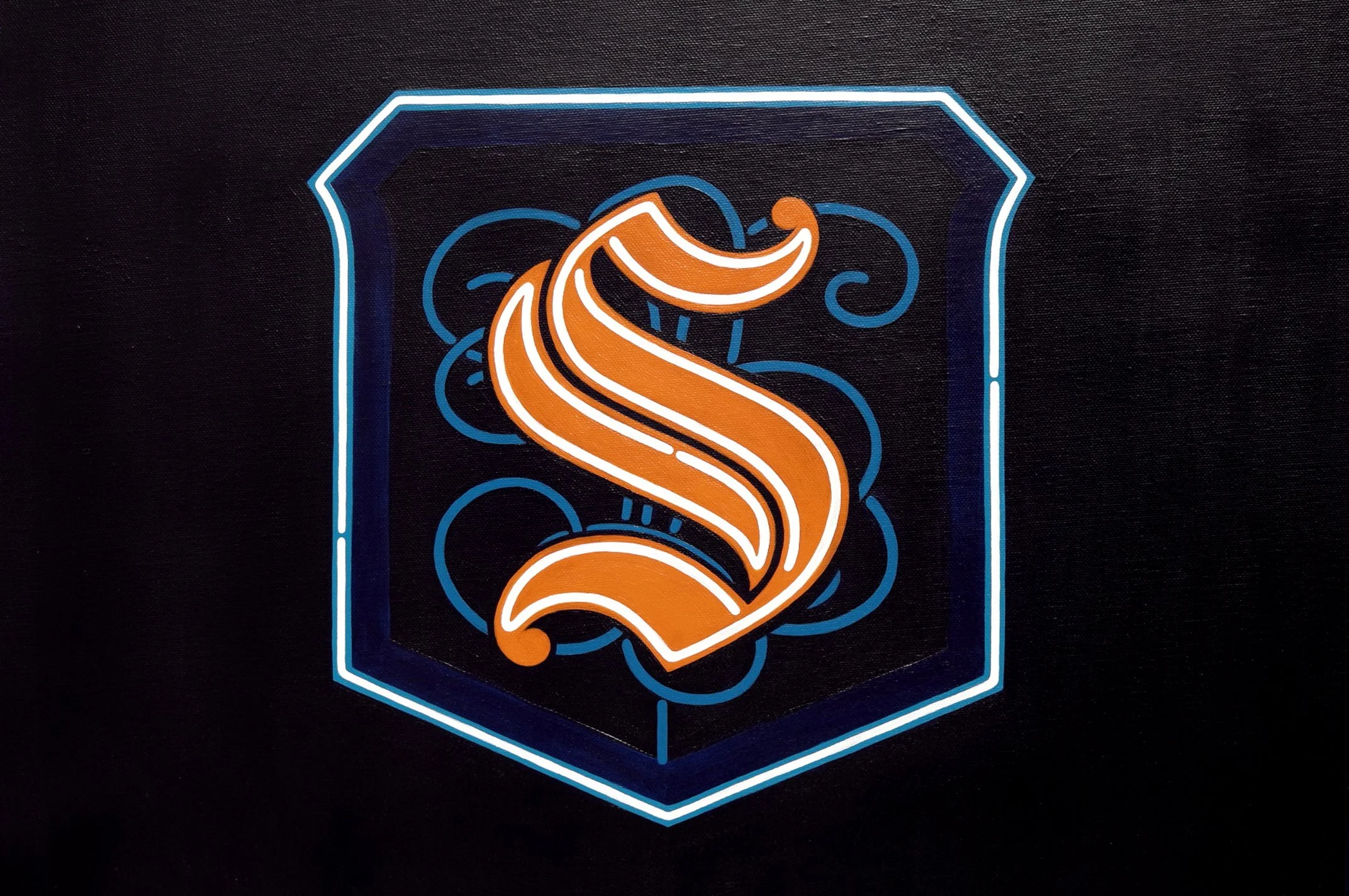 The Sylvia, 2025 (24" x 24")