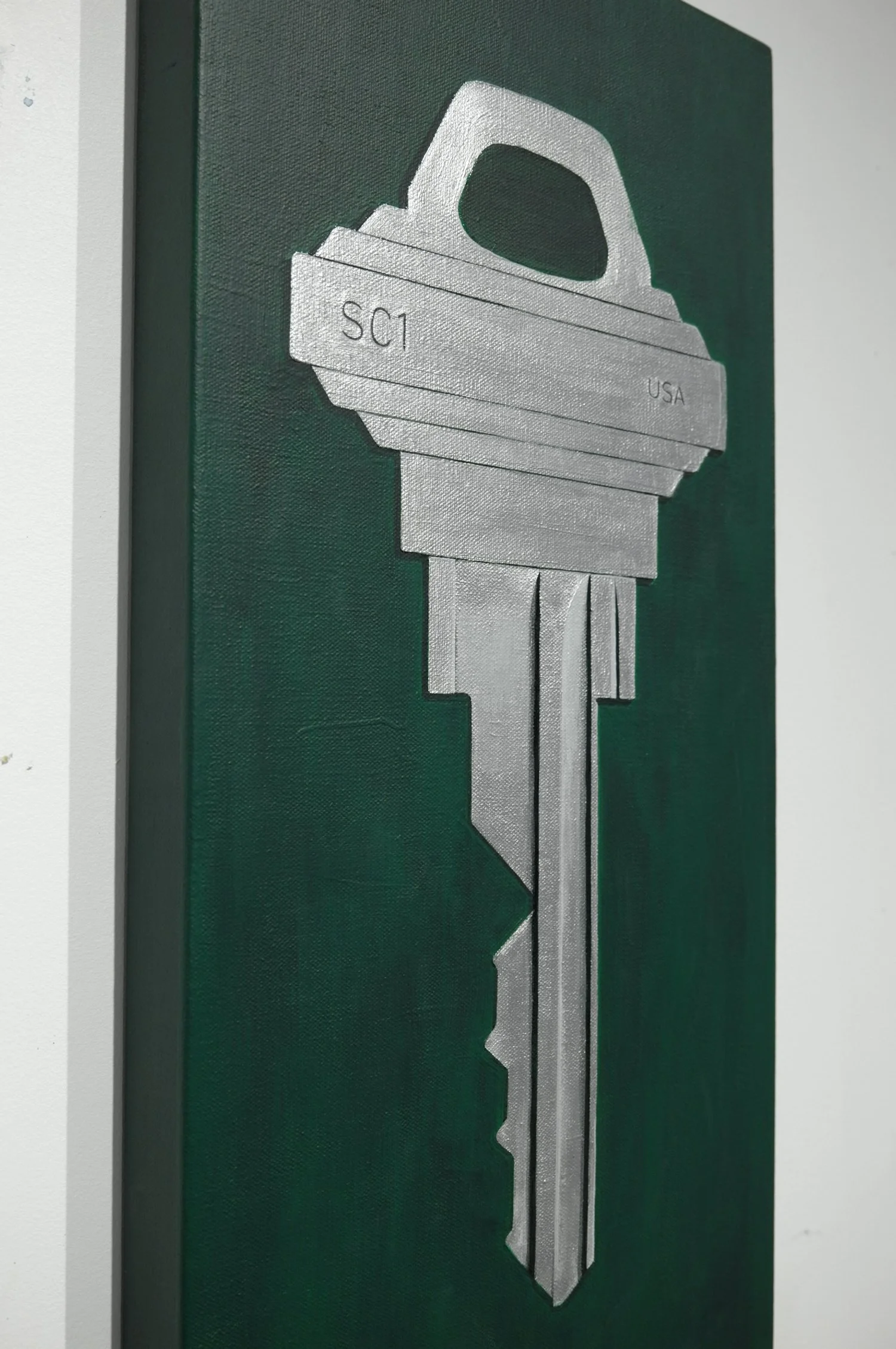 Home, 2025 (12" x 24")