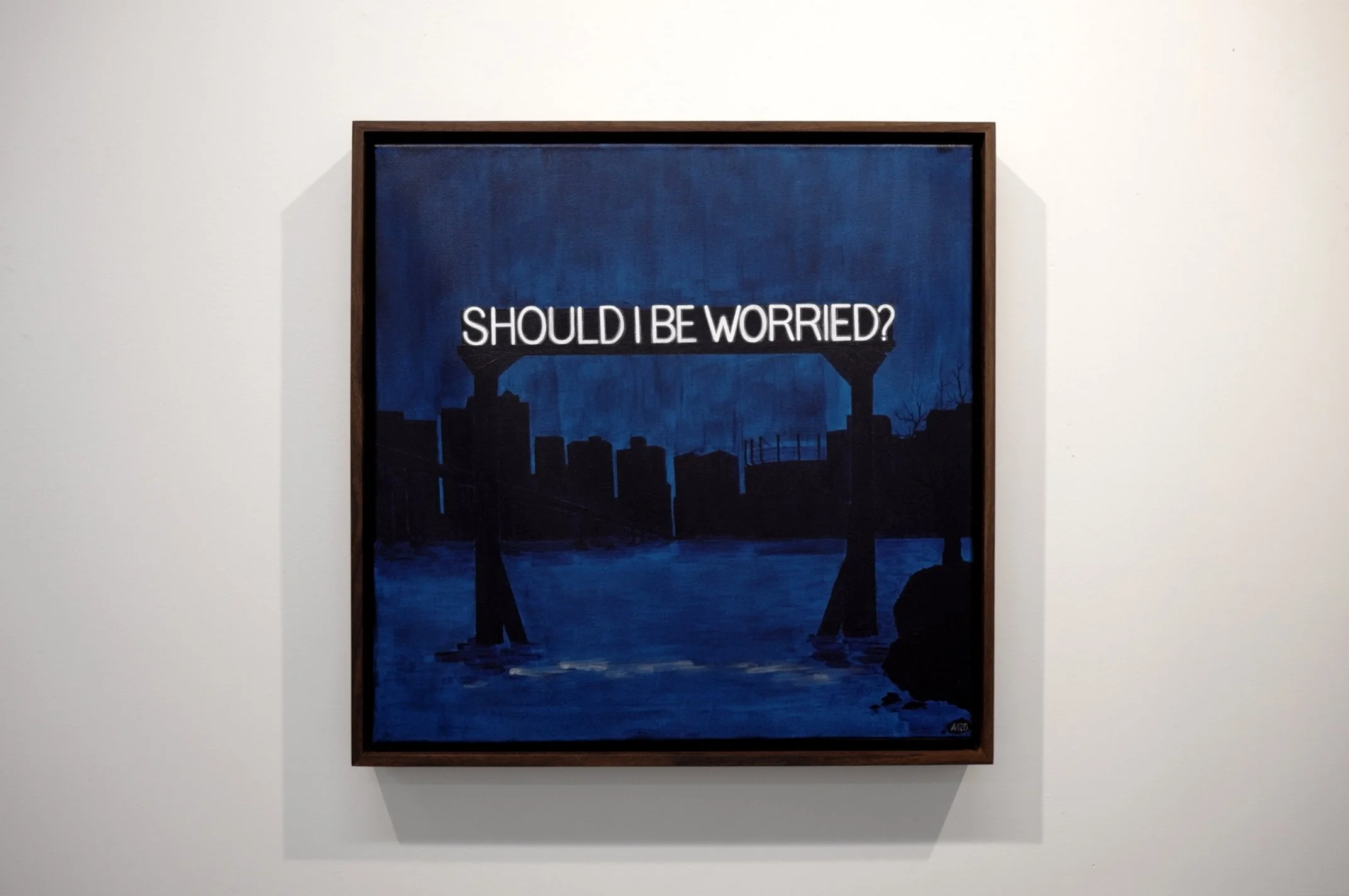 Probably, 2026 (18" x 18")