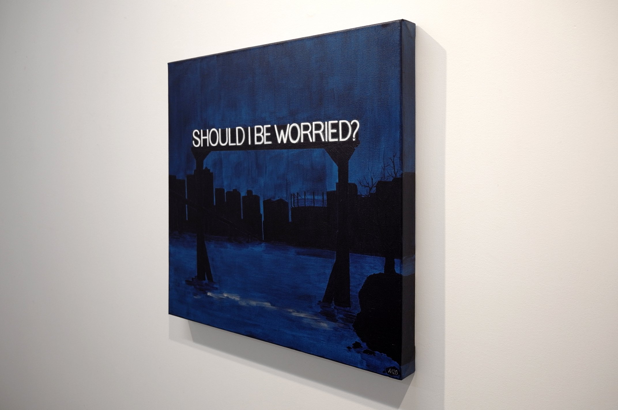 Probably, 2026 (18" x 18")