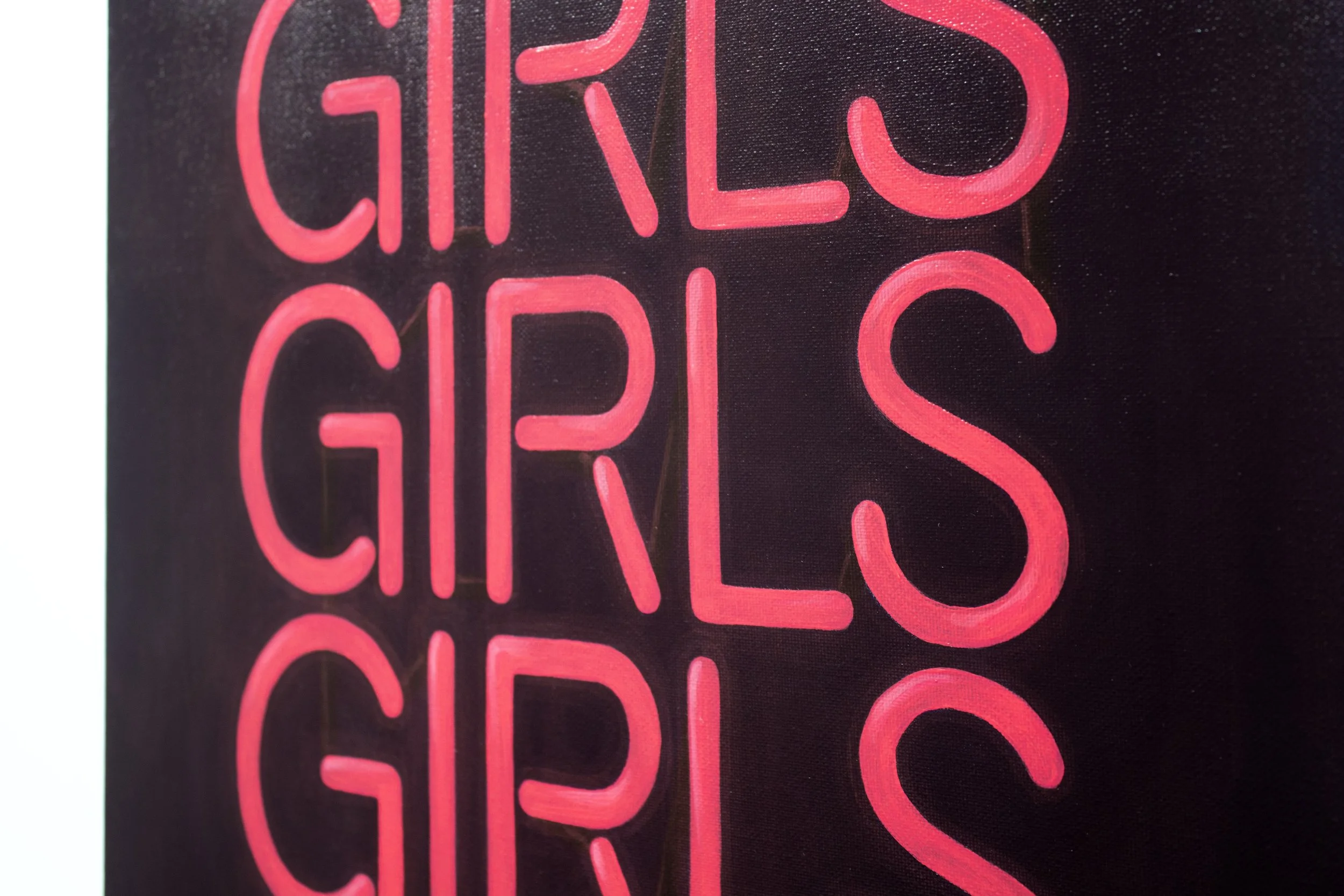 Girls, 2026 (18" x 18")