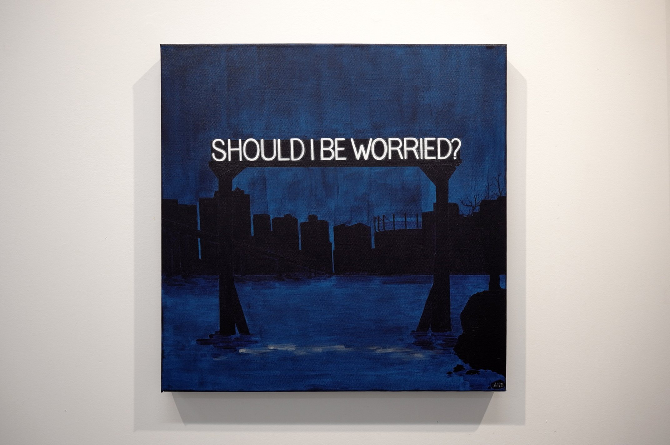 Probably, 2026 (18" x 18")