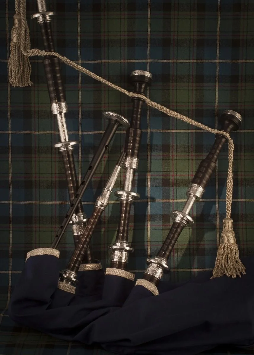 Bagpipe Pipe Ribbons Bagpipes — Australian Pipe Band Supplies