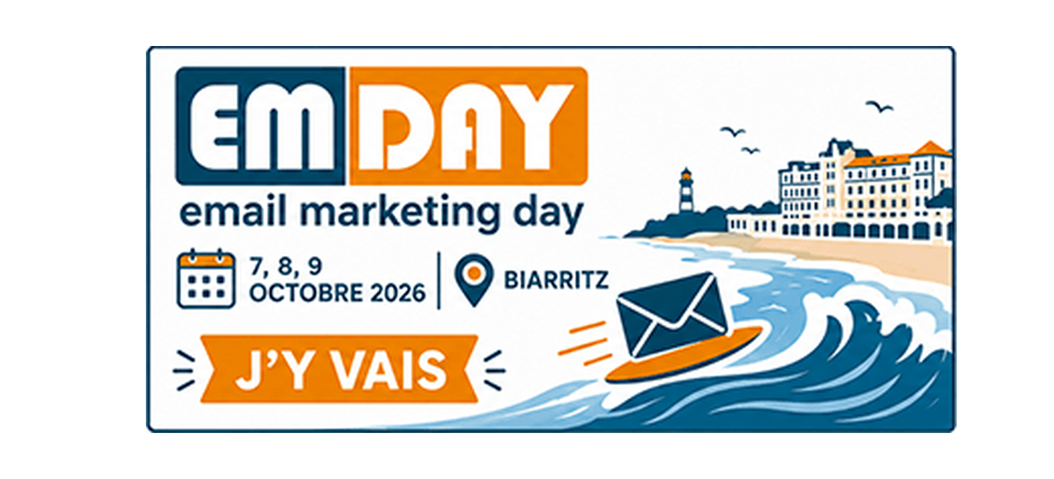 EMDay à Biarritz : on remet ça les 7, 8 et 9 octobre