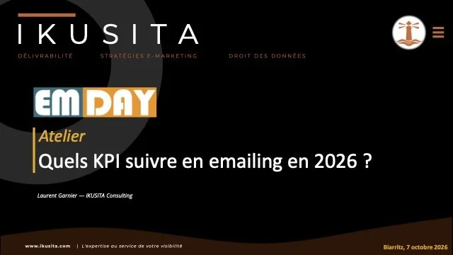 Quels KPI suivre en emailing en 2026 (et après…) ?