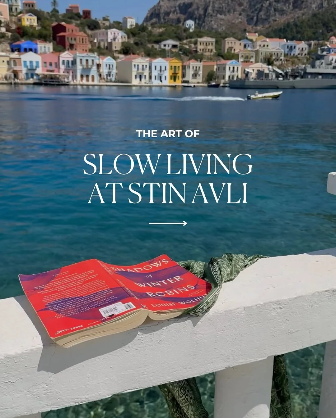 The art of slow living - where every moment invites you to be fully present. 

At Stin Avli, we create, nourish, connect, and simply breathe. From shared meals to quiet reflections, every experience is a gentle reminder to slow down and savour life&r
