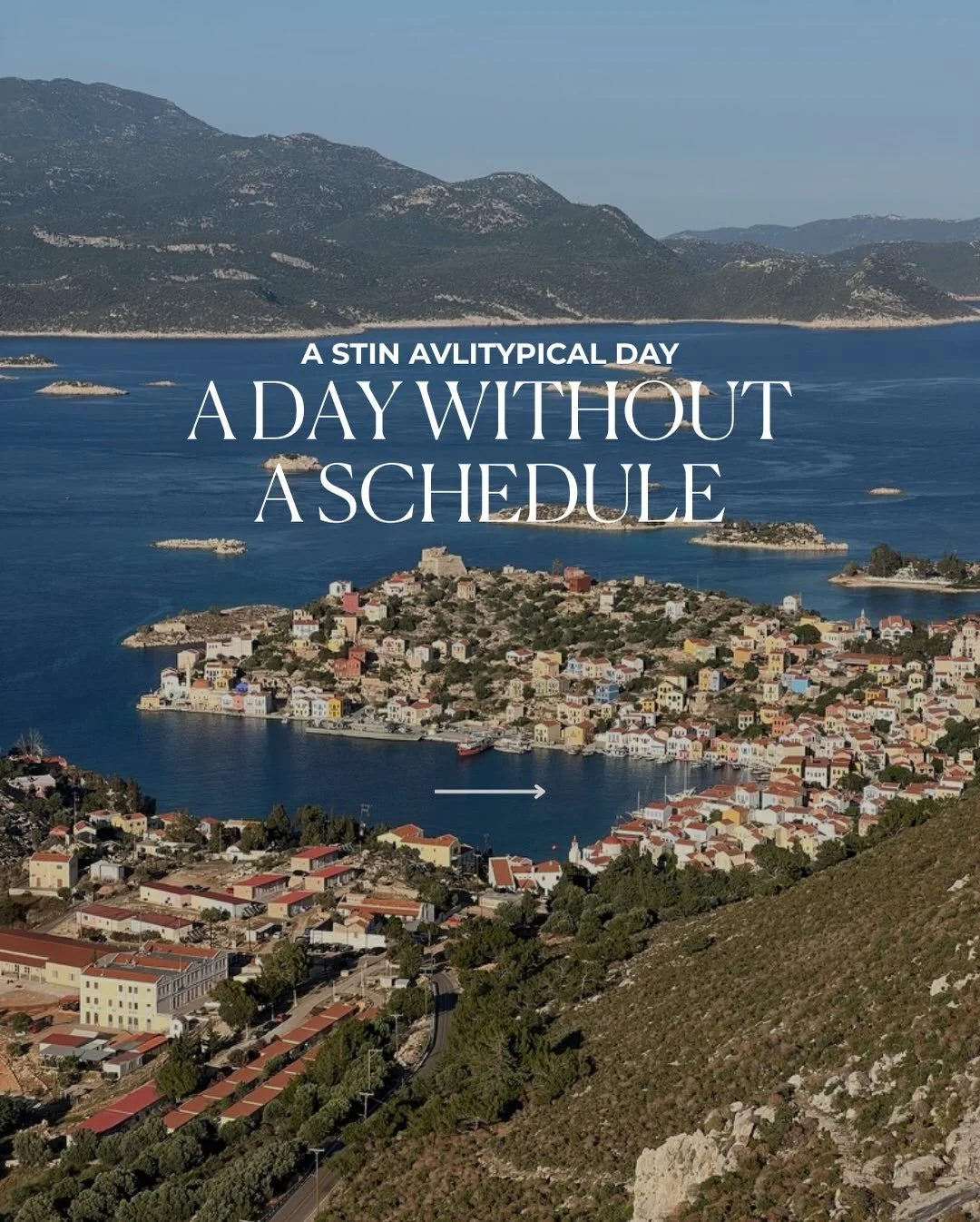 If you&rsquo;ve been craving a slow down in life, join us at Stin Avli for a day without a schedule.

At Stin Avli, the rhythm of the day is yours to feel. Wake with the light, move with intention, linger over meals, and let the sea call you back in.