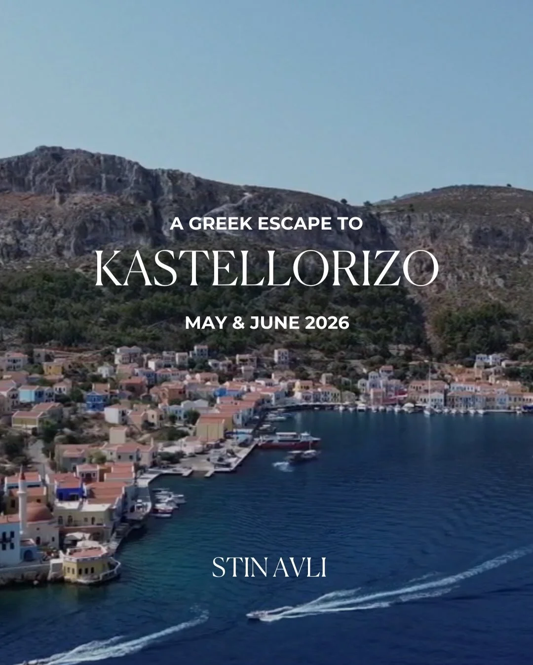 Welcome to Stin Avli - where island life, culture, and connection come together.

Whether you&rsquo;re here for a hands-on cooking retreat, a wellness escape, or an immersive culture experience, every moment is designed to slow you down, nourish your