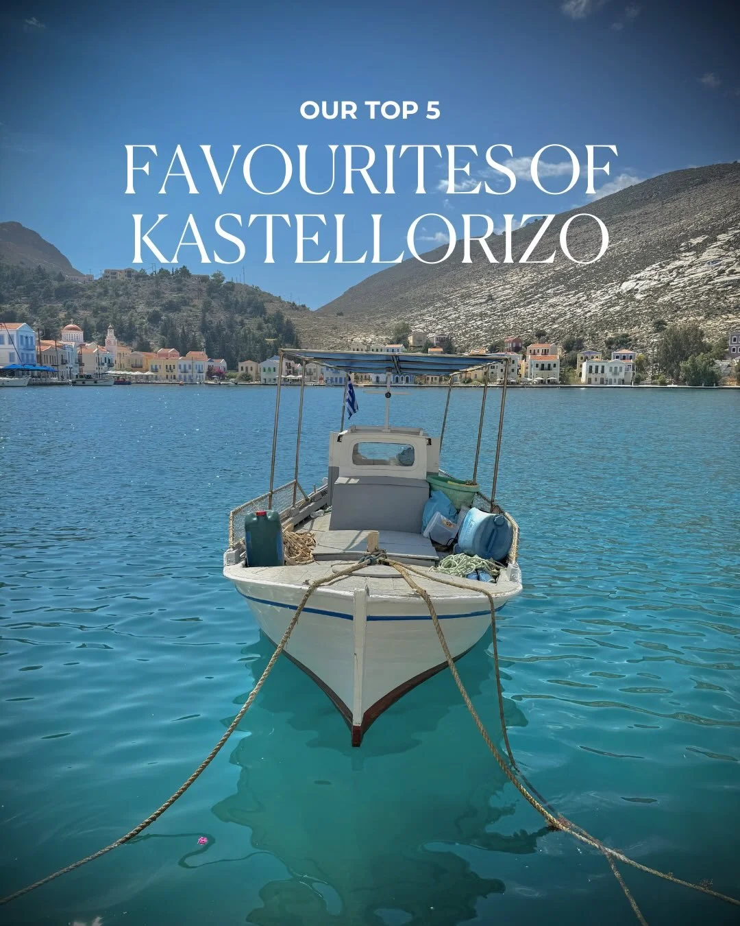 There&rsquo;s a reason we retreat to Kastellorizo. 

A tiny island where life slows, mornings begin by the sea, and every corner bursts with colour &ndash; and at the heart of it all, Tranda&rsquo;s home.

The people here are warm, the food is delici
