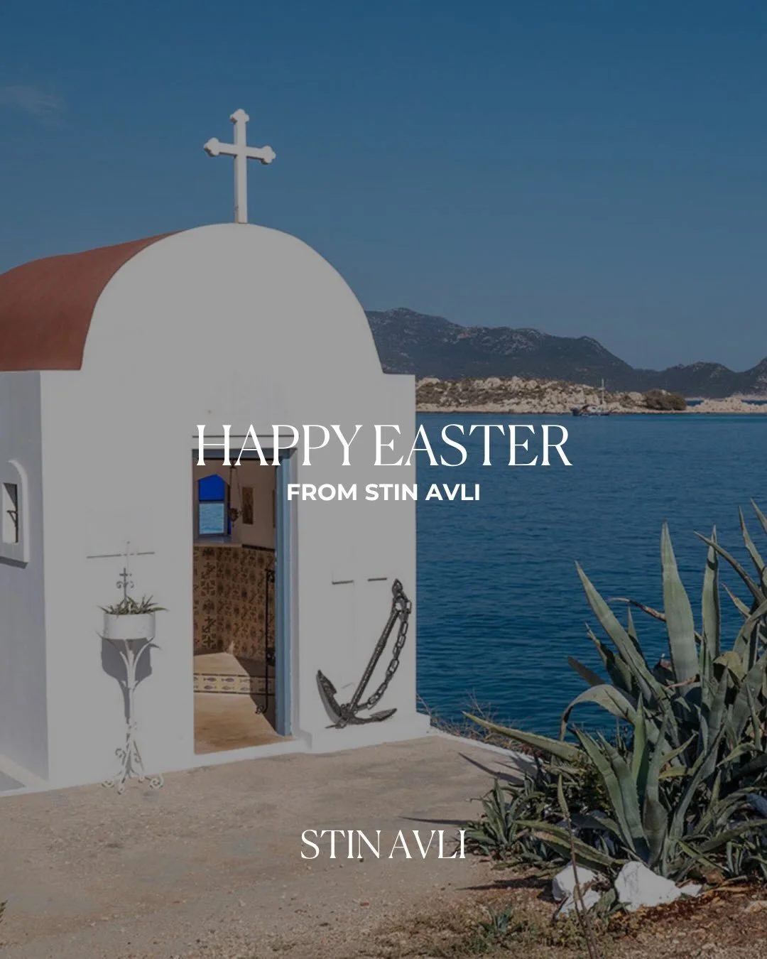 Happy Easter from our family to yours 💙

May today be filled with faith, food, and the people who feel like home.

#StinAvli #GreeceTradition #GreekCulture #GreekEaster #HappyEaster