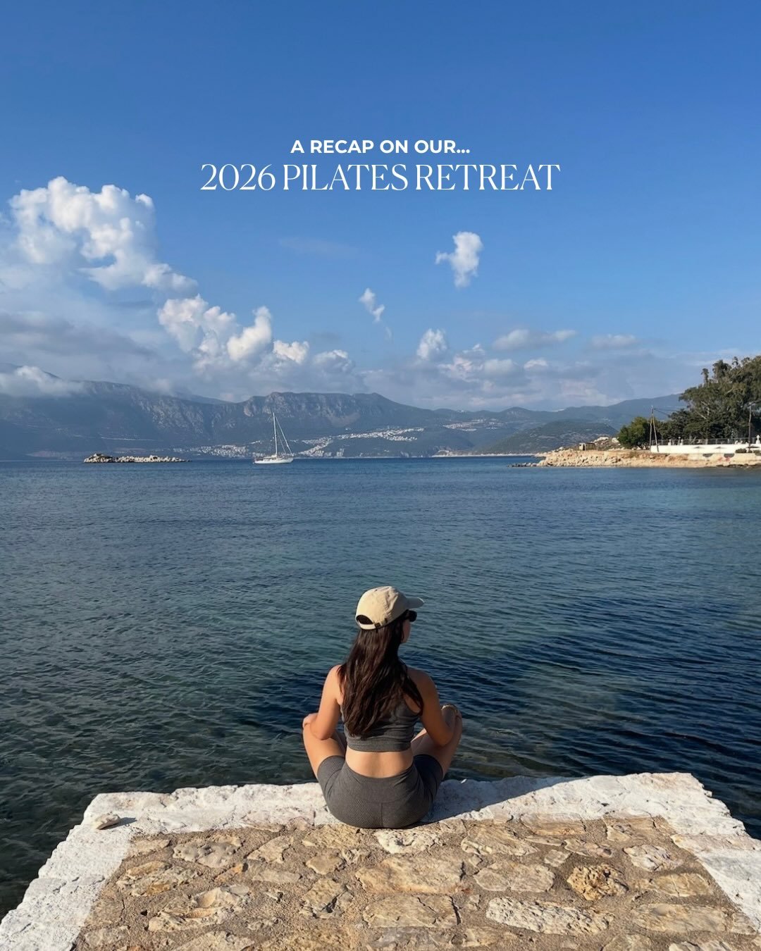 Our recent Pilates retreat with @featherstone_ was a dream...

Slow mornings, island sunsets, meaningful connection, and memories we&rsquo;ll hold onto forever 🇬🇷

#StinAvli #GreekRetreats #PilatesRetreat #RetreatInGreece #GreekCooking