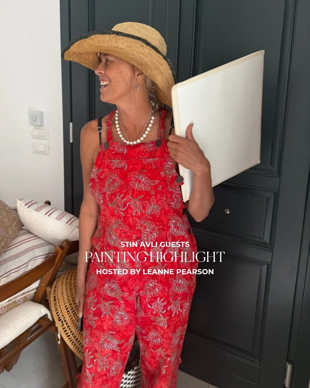 A spotlight on our recent 2026 painting retreat guests and their talent!

Hosted by the amazing @leannepearsonart everyone&rsquo;s artwork turned out so beautiful 

#KastellorizoGreece #GreekRetreats #RetreatsInGreece #PaintingRetreat #PlenAirPaintin