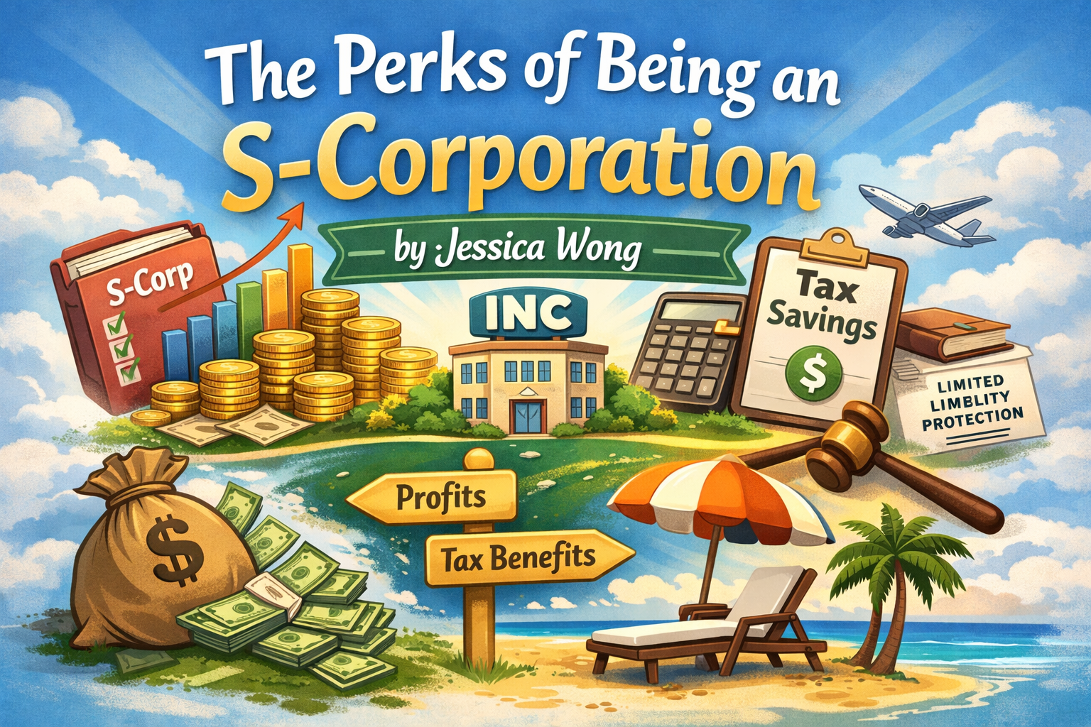 The Perks of Being an S-Corporation