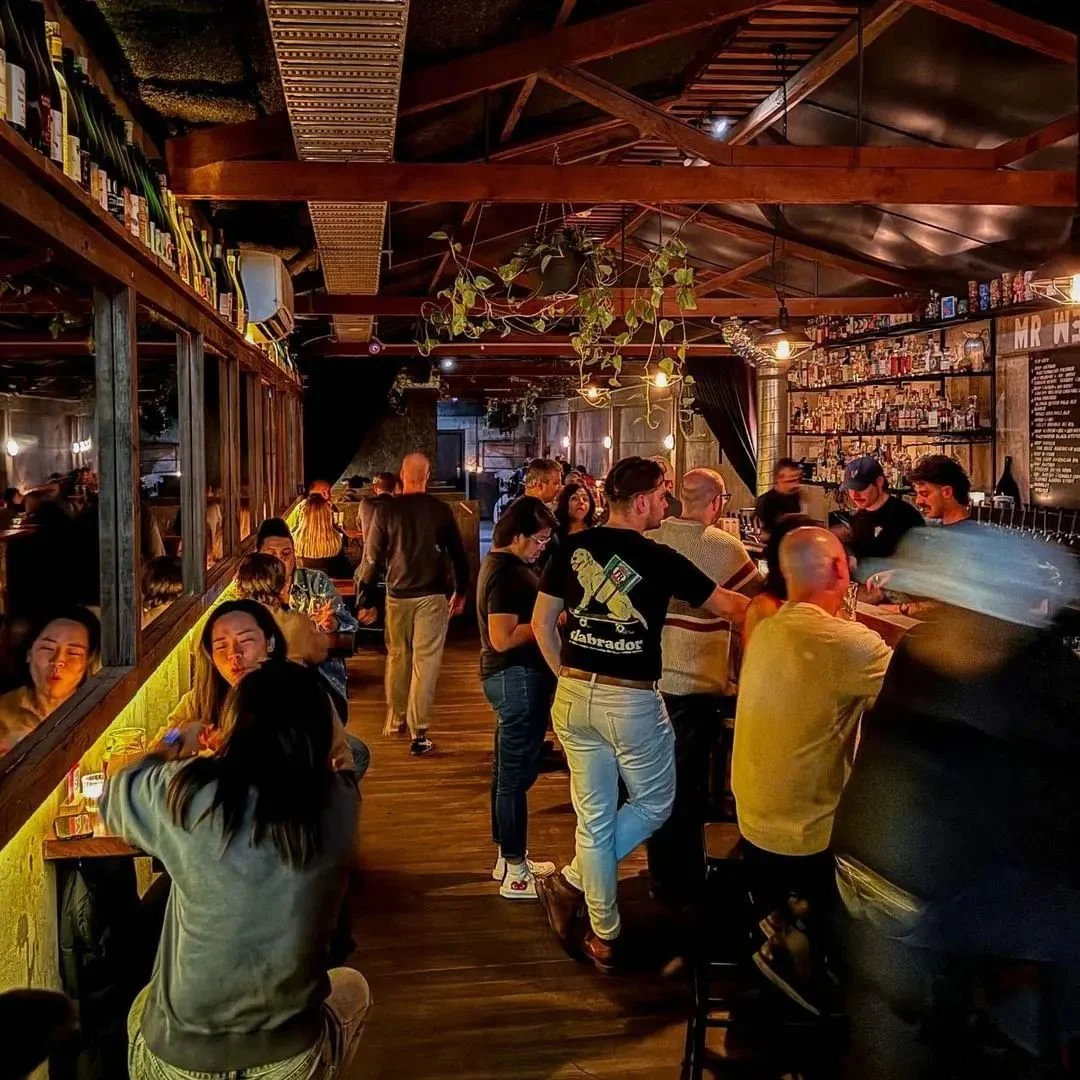 Raising glasses in Footscray&rsquo;s finest&mdash;where every weekend starts with a sip and ends with a story. 

Here&rsquo;s to the neighborhood bars that keep the good vibes flowing! ❤️🤍💙

📸 @mrwestbar

#lovefootscray
#footscray 
#weekendvibes
#