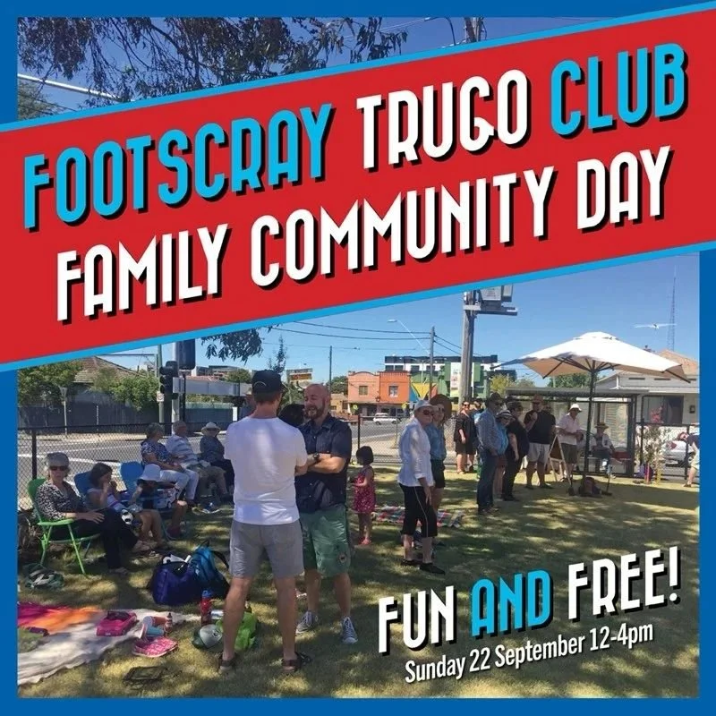 MUM, DADS AND GUARDIANS - DO WE HAVE A SUPRISE FOR YOU! ❤️🤍💙

Well, Westgate tunnel project does. Kinda, sorta - should probably just explain 😊

Footscray Traders Association were recipients of a Westgate Tunnel Community fund to put together a FR