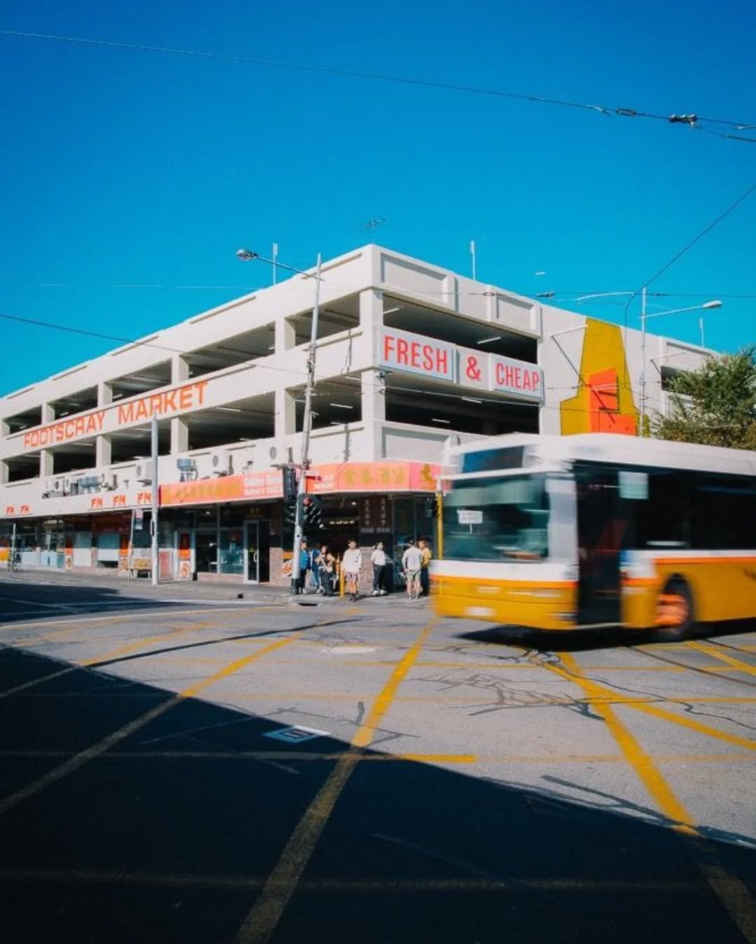 When it&rsquo;s Wednesday but the streets are giving Friday energy 🌞

📸 @alexiseioannou 

#LoveFootscray #Footscray #MidweekHump
