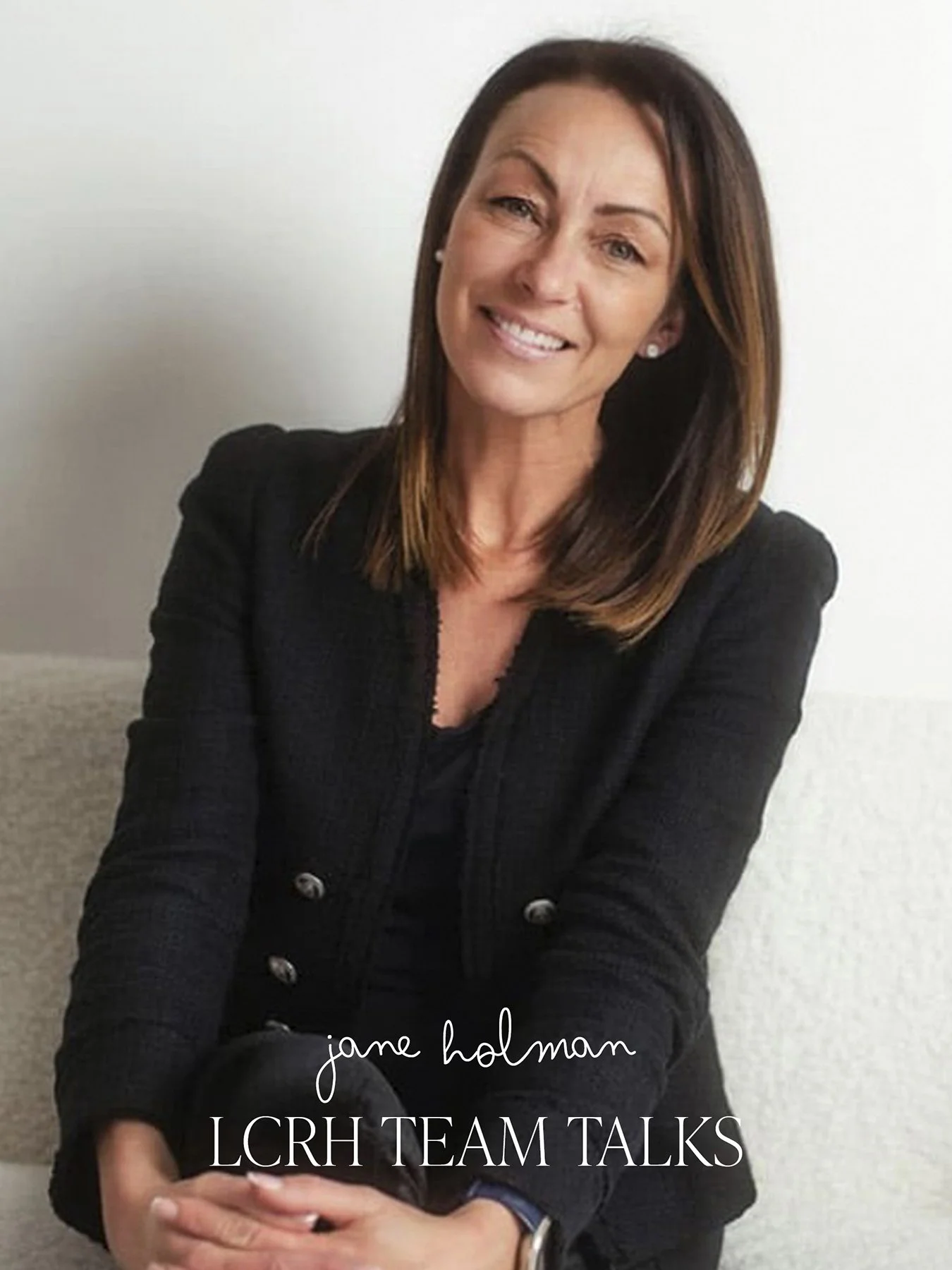 A Chat with Jane Holman