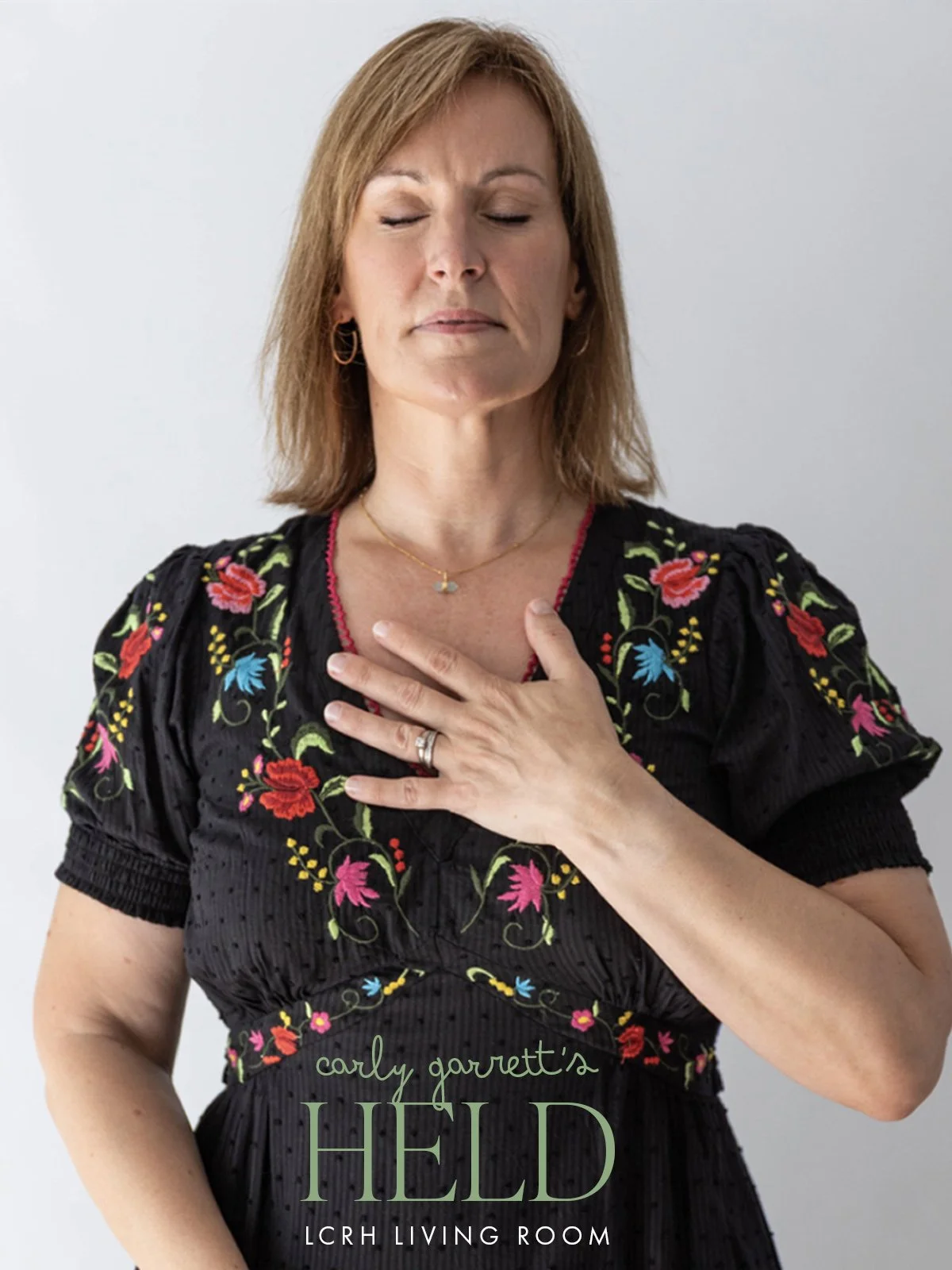 Carly Garrett shares 'Held' with LCRH Patients