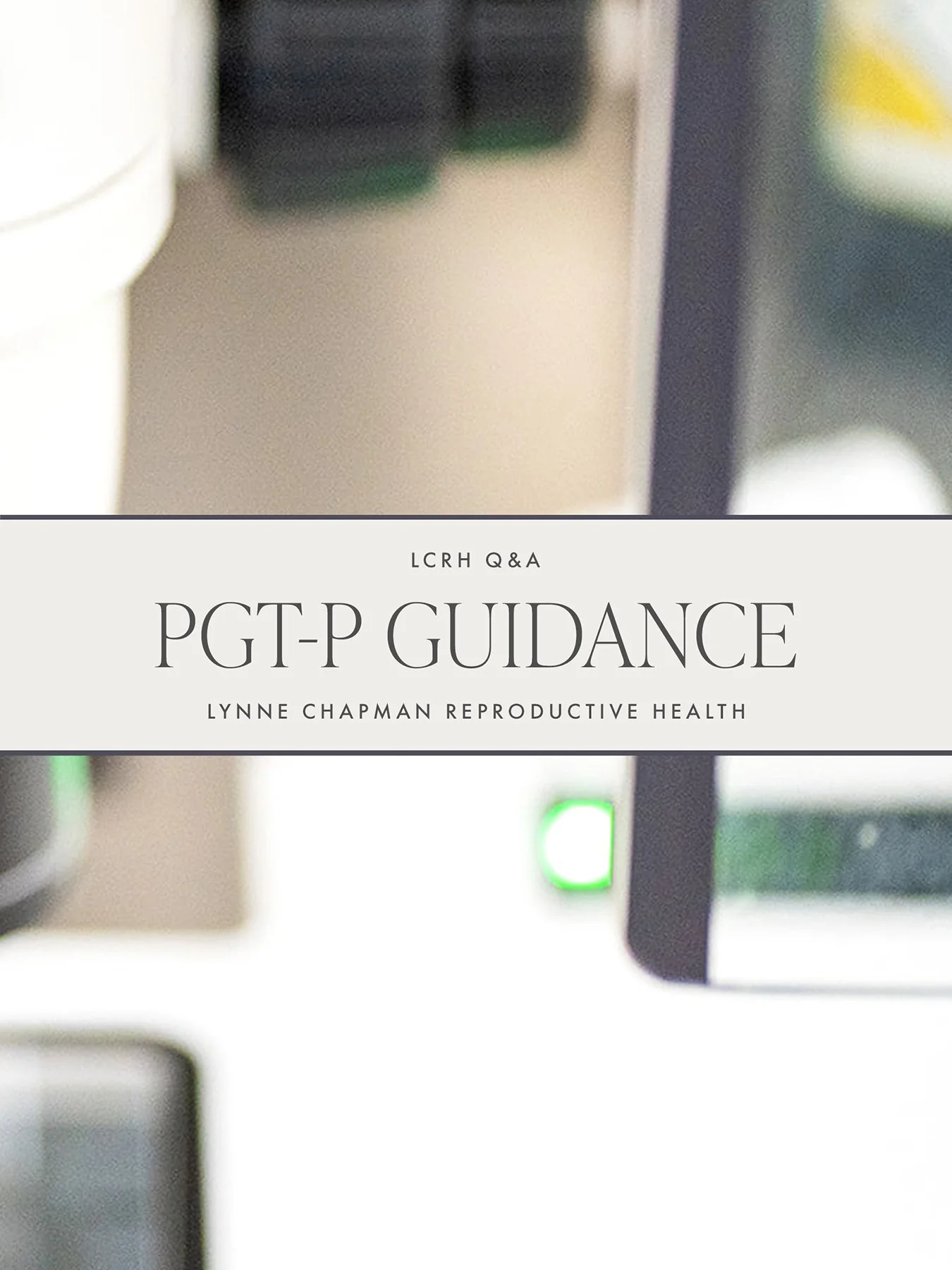 What is the Current PGT-P Guidance?